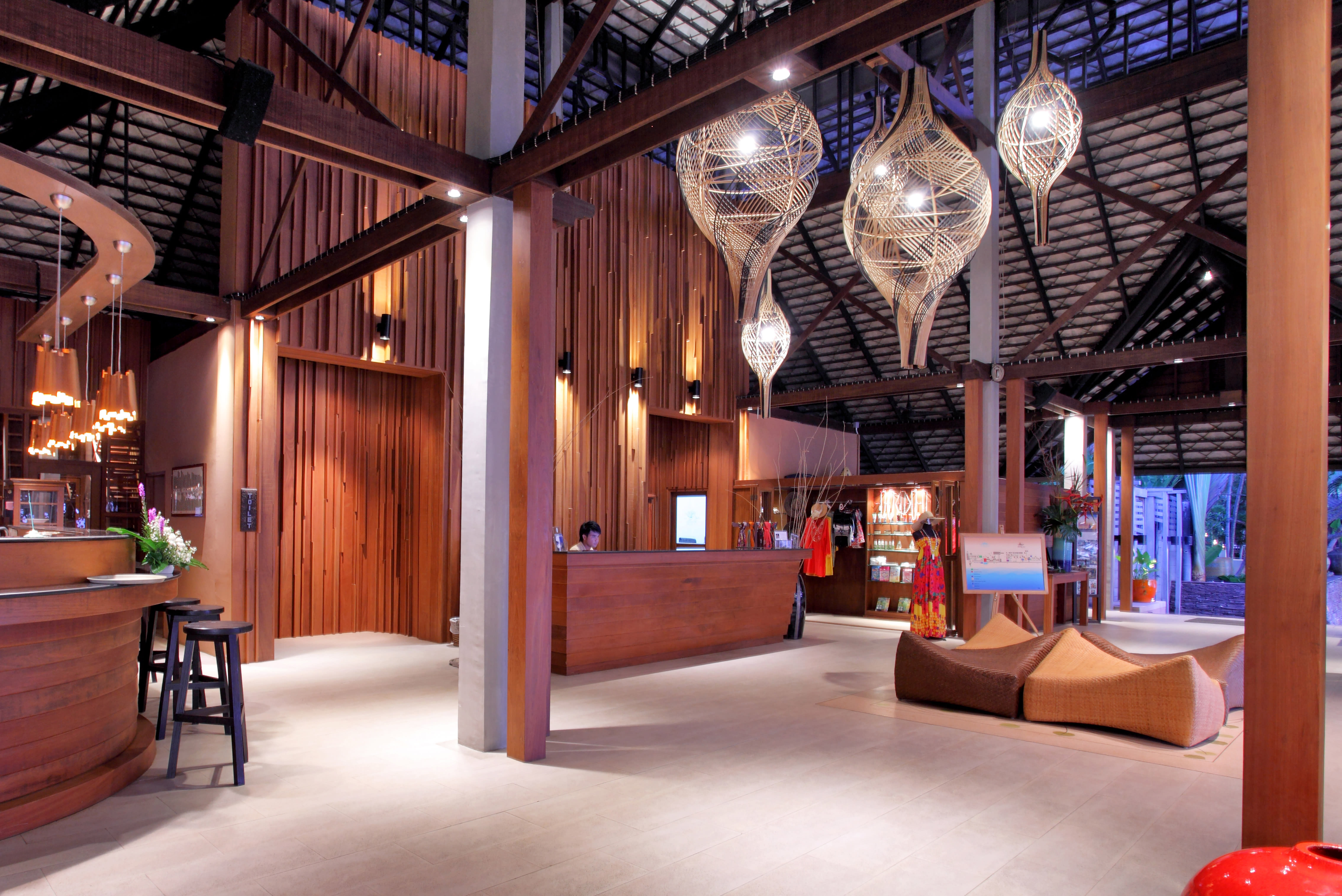 Ao Prao Resort in Ko Samet: Thailand Ao Prao Resort Lobby