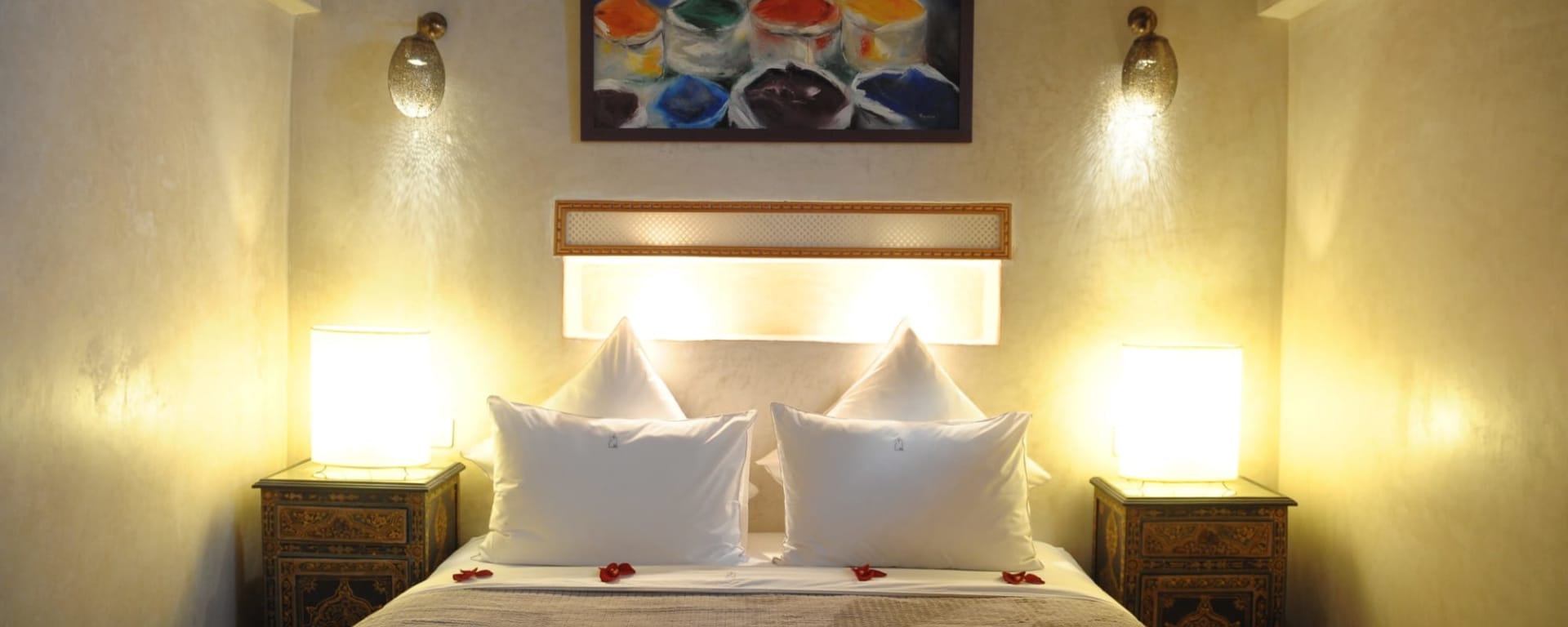 Riad Kalaa in Rabat:  Rabat Riad Kalaa Wohnbeispiel