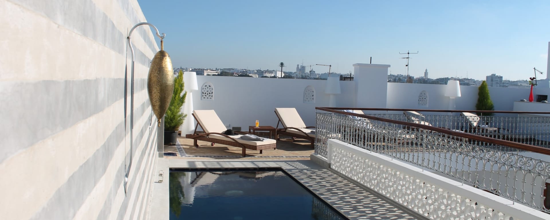 Riad Kalaa 2 in Rabat: Rabat Riad Kalaa Pool