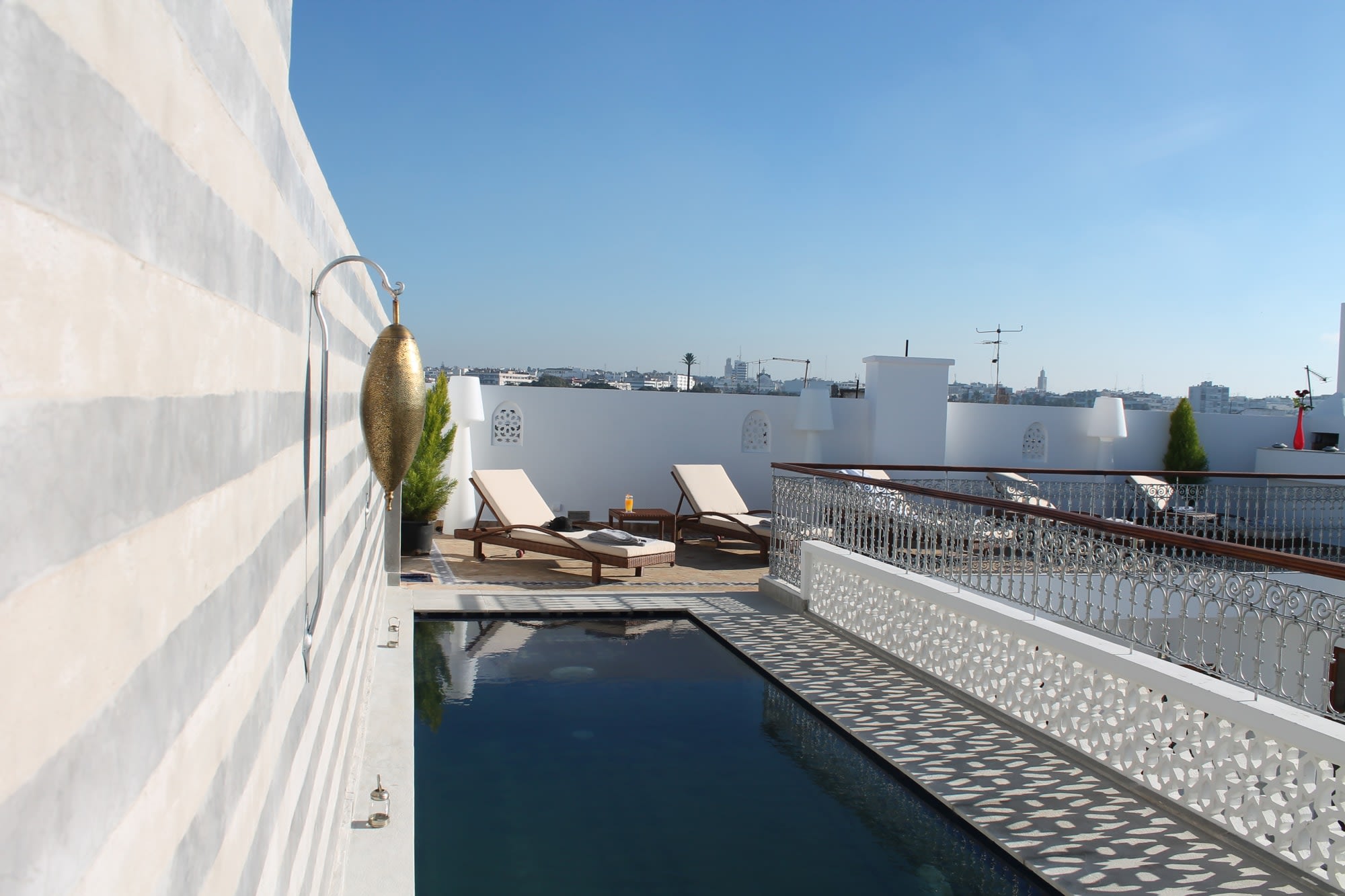 Riad Kalaa 2 in Rabat: Rabat Riad Kalaa Pool