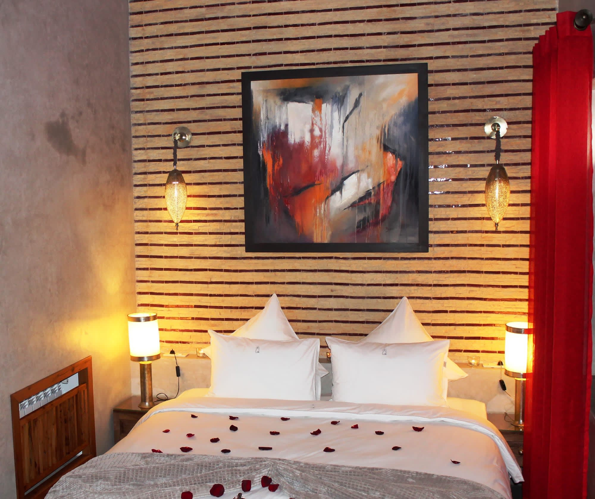 Riad Kalaa 2 in Rabat: Rabat Riad Kalaa Deluxe Zimmer