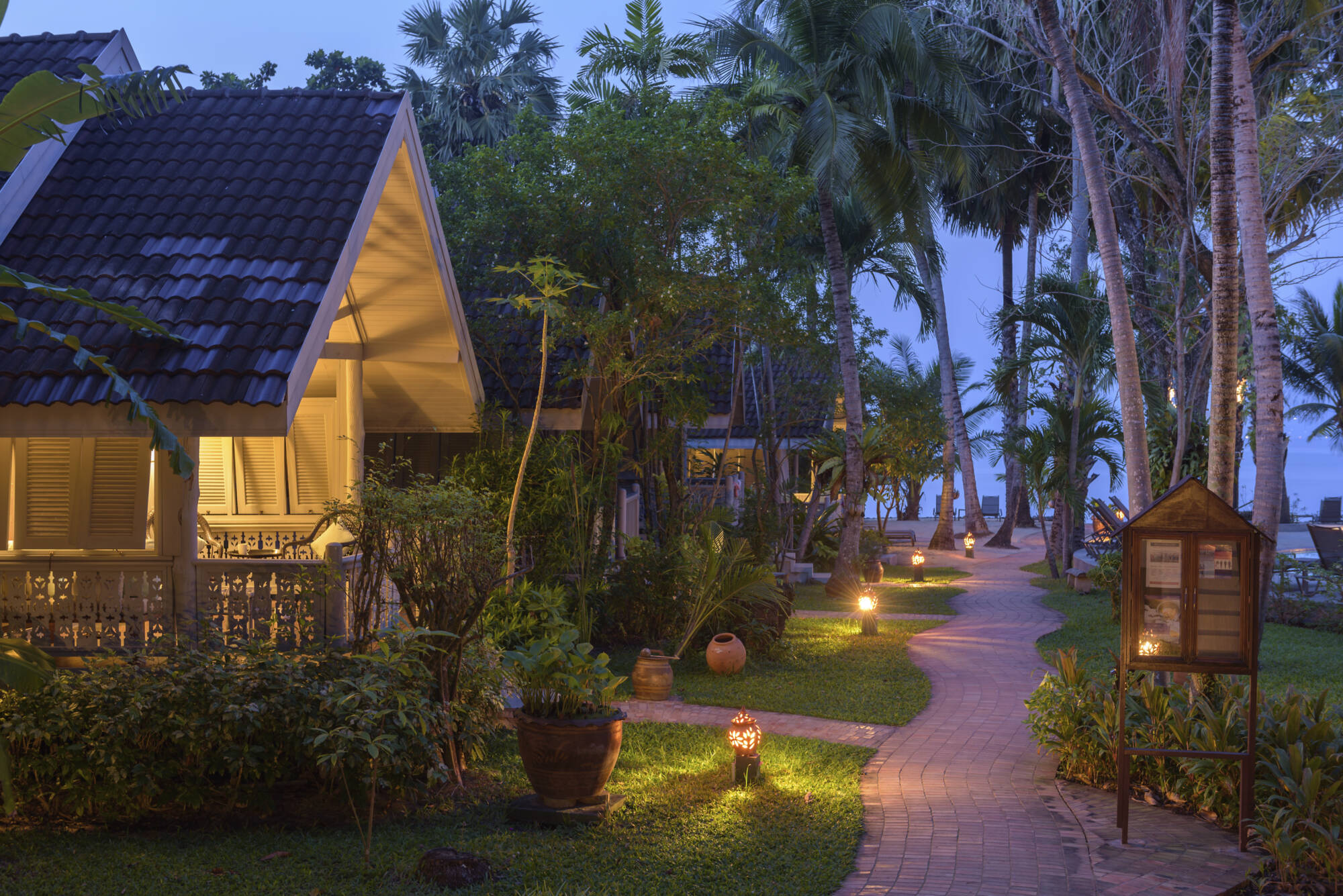 Paradise Beach Resort in Ko Samui:  Thailand Paradise Beach Resort Samui 