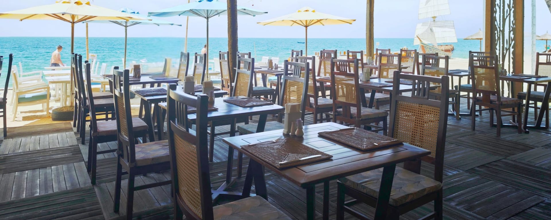 Bamboo Village Beach Resort & Spa in Phan Thiet: Bamboo Village Beach Resort and Spa Restaurant