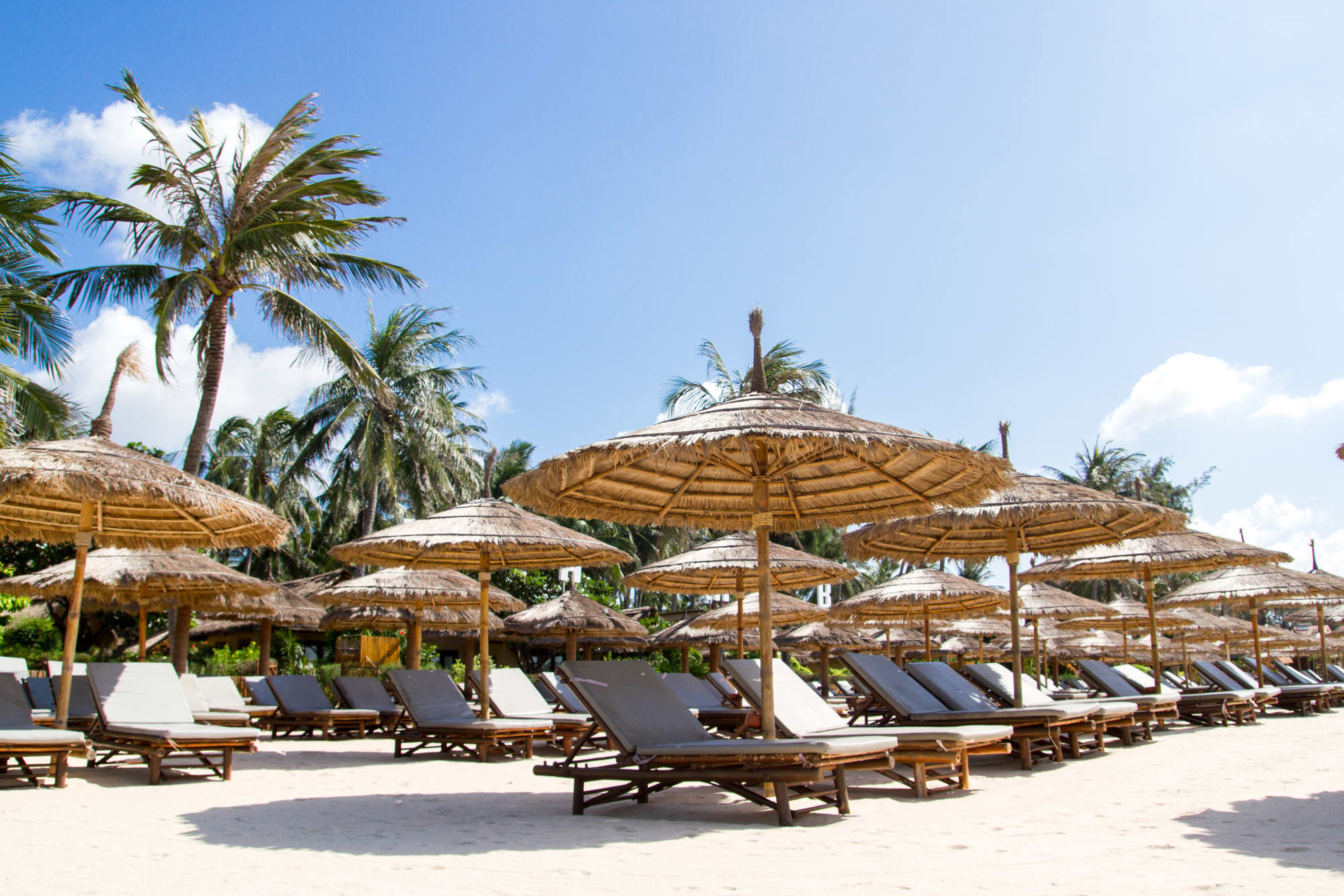 Bamboo Village Beach Resort & Spa in Phan Thiet: Bamboo Village Beach Resort and Spa Strand Lounge