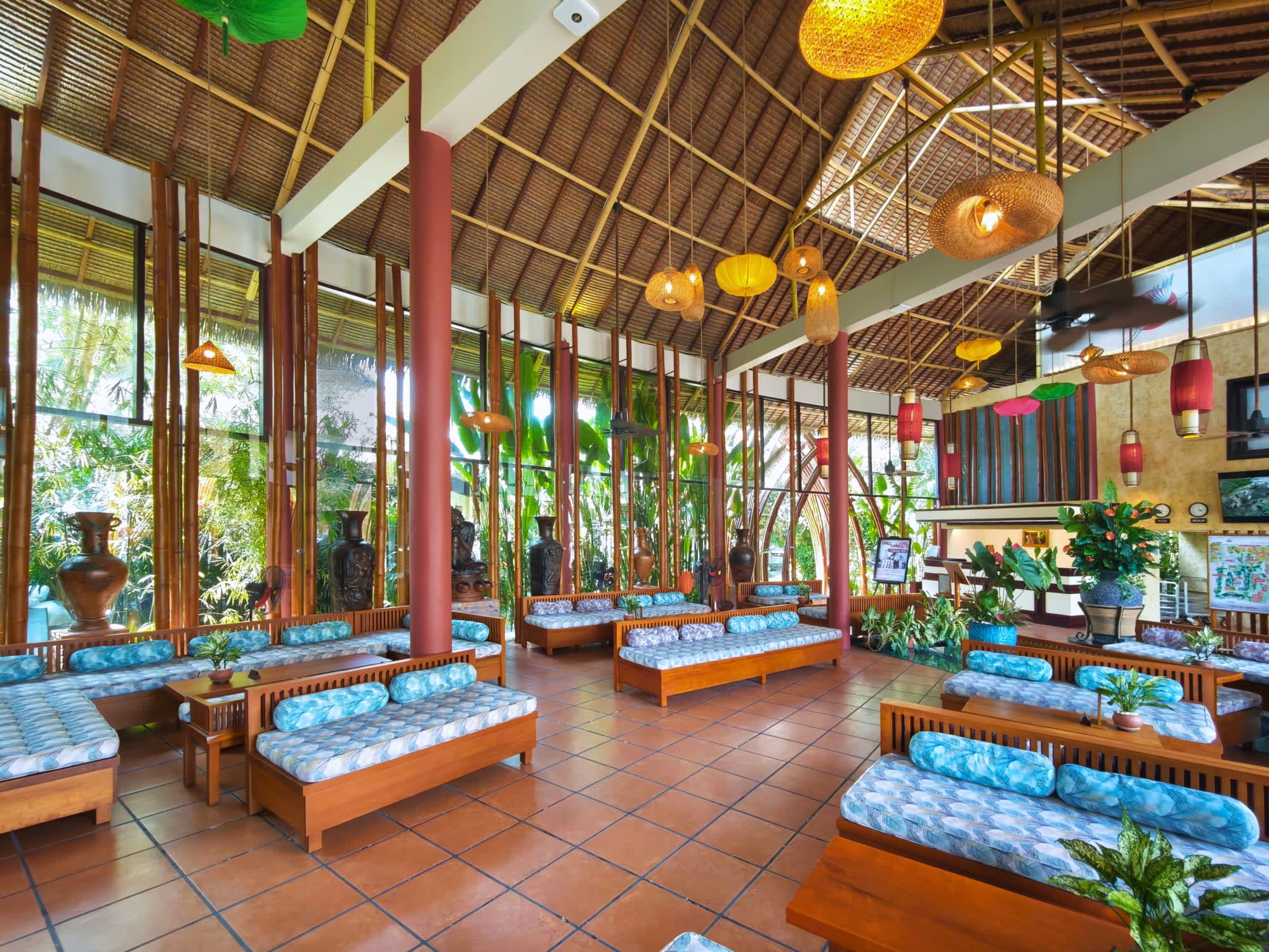Bamboo Village Beach Resort & Spa in Phan Thiet: Bamboo Village Beach Resort and Spa Lobby