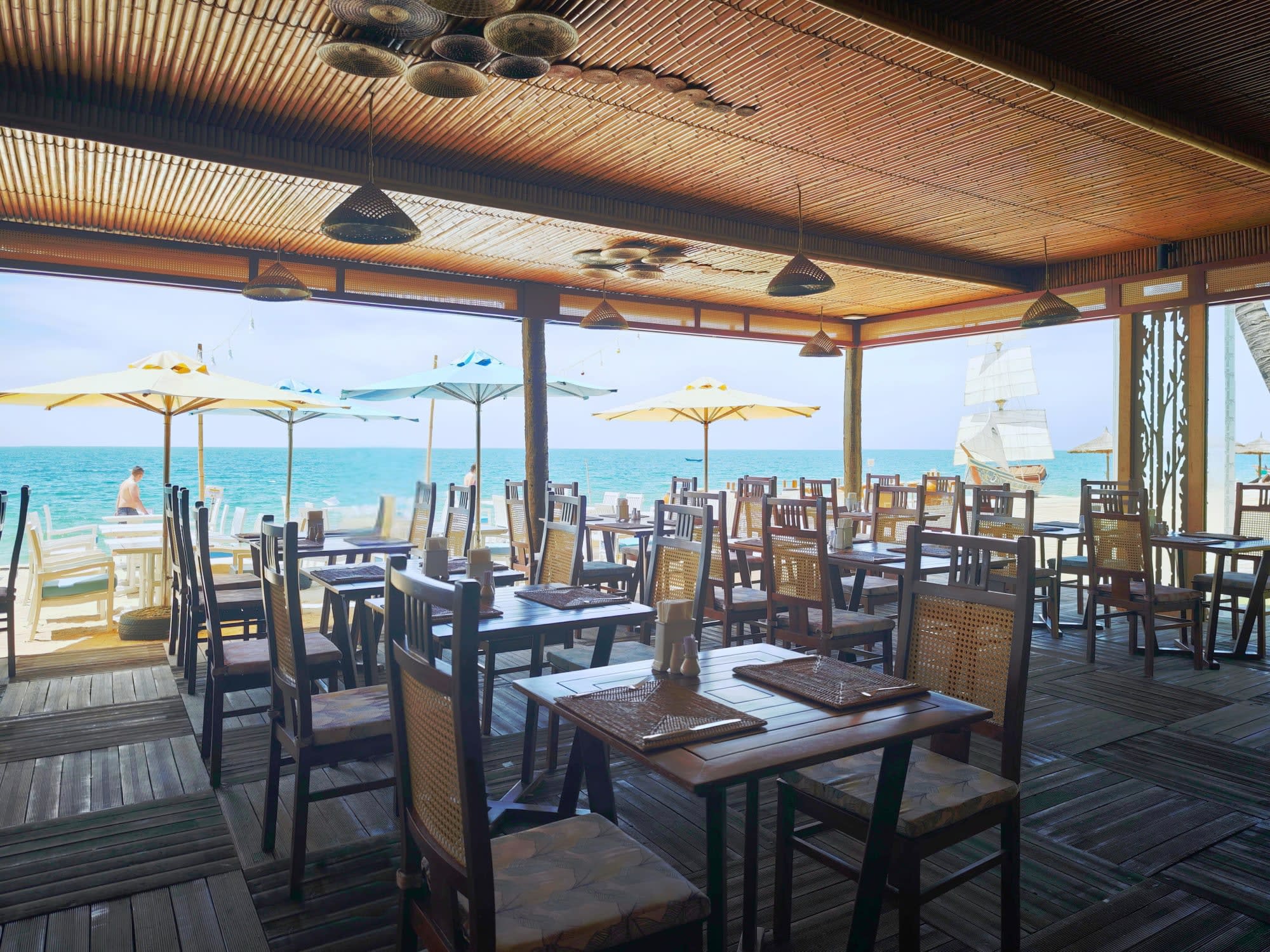Bamboo Village Beach Resort & Spa in Phan Thiet: Bamboo Village Beach Resort and Spa Restaurant