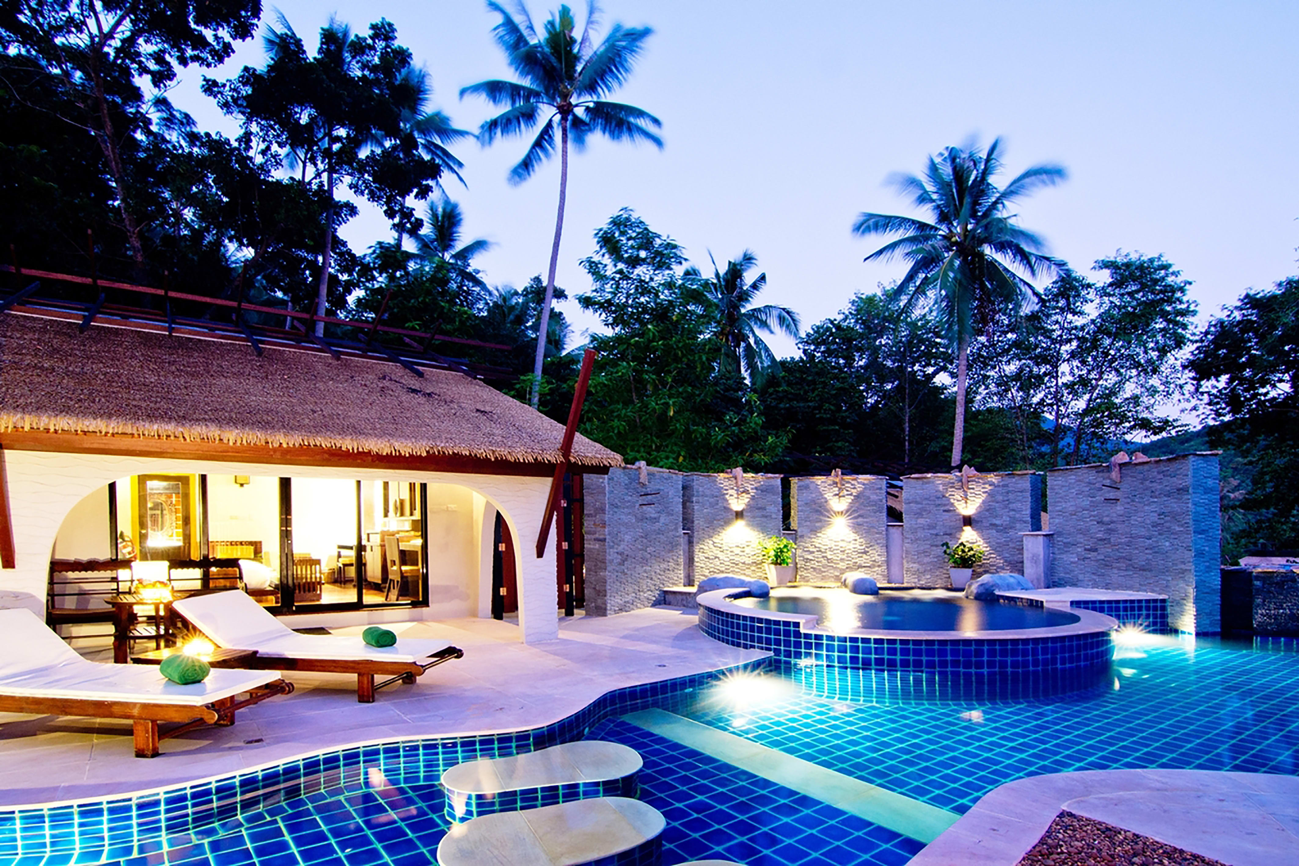 Panviman Resort in Ko Phangan: Thailand Panviman Resort Pool Villa