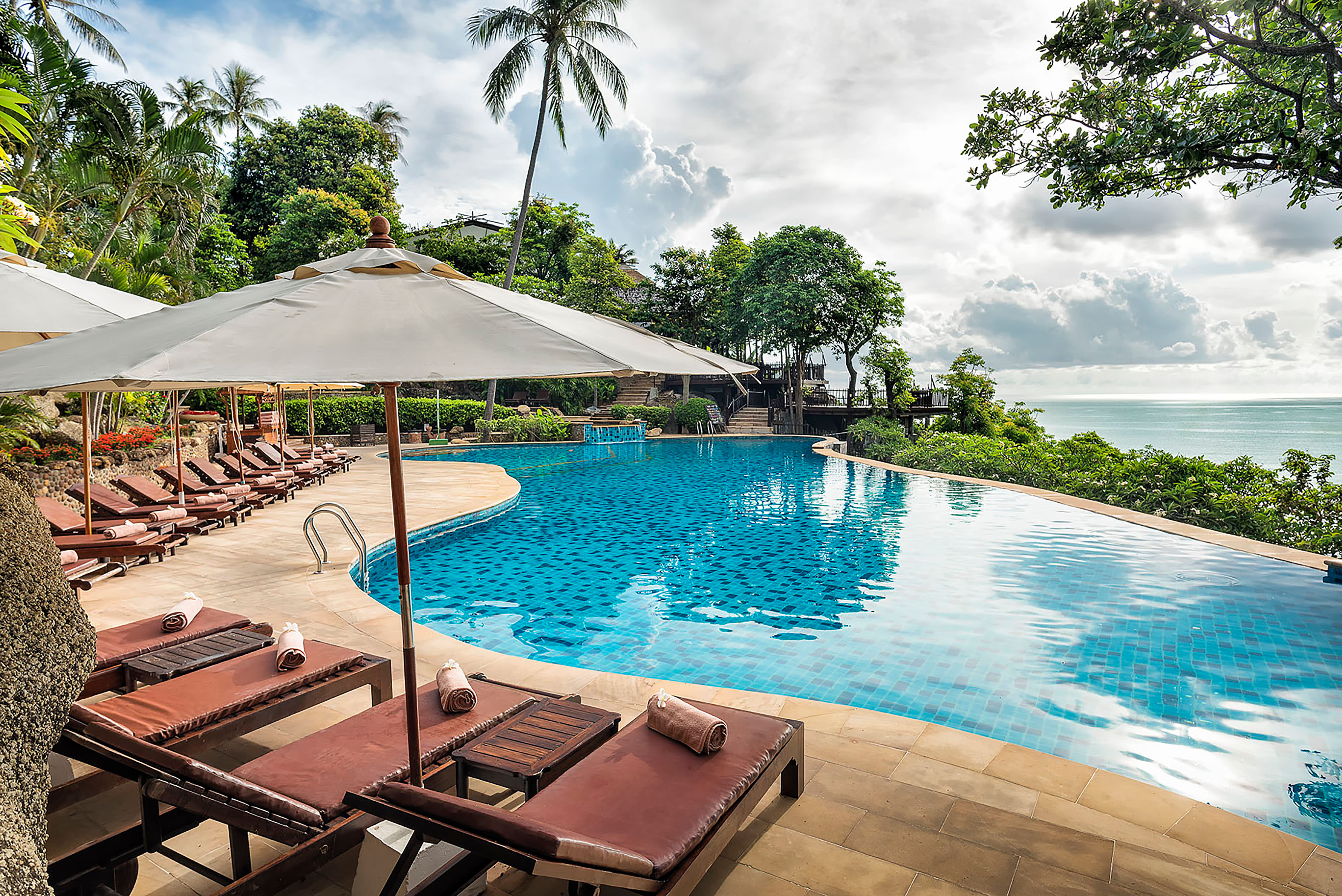 Panviman Resort in Ko Phangan: Thailand Panviman Resort Pool