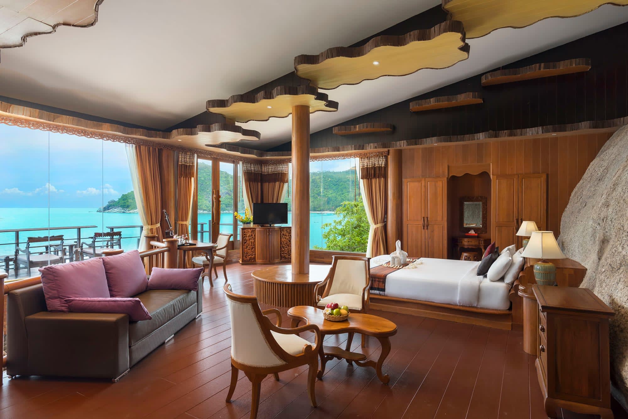 Panviman Resort in Ko Phangan: President Suite