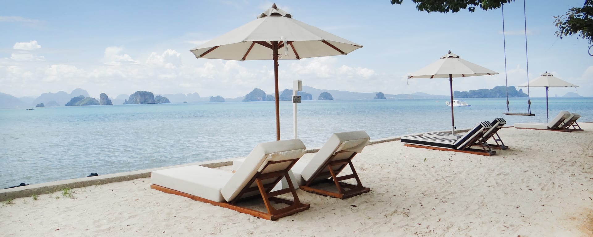 Cape Kudu Hotel in Ko Yao: Thailand Cape Kudu Hotel Strand