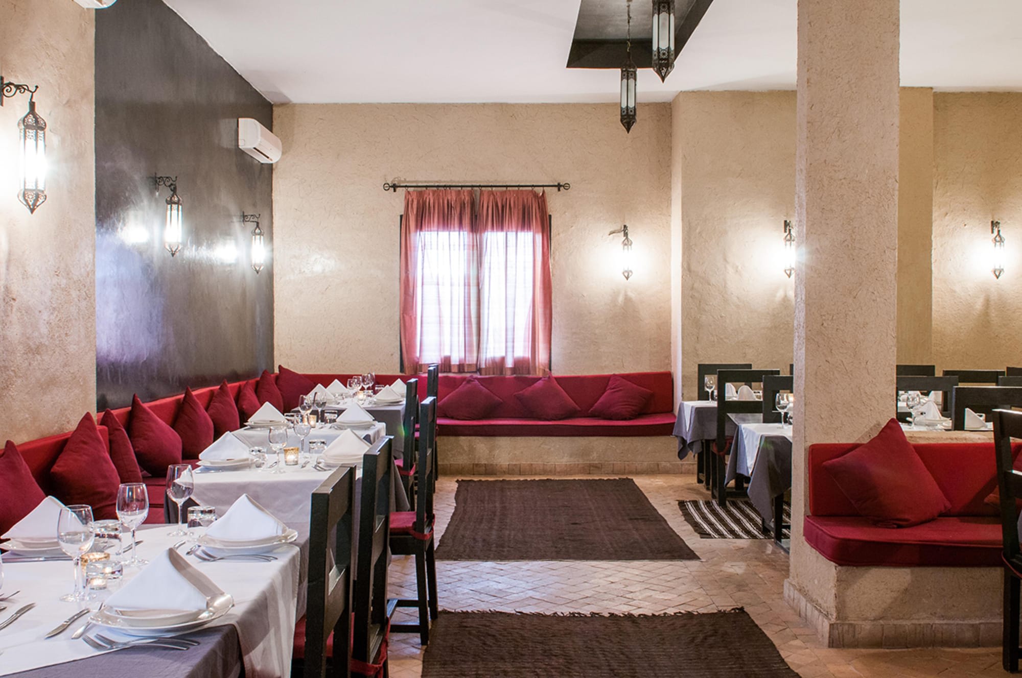 Dar Chamaa in Ouarzazate | Skoura | Dades-Tal: Marokko Dar Chamaa Restaurant