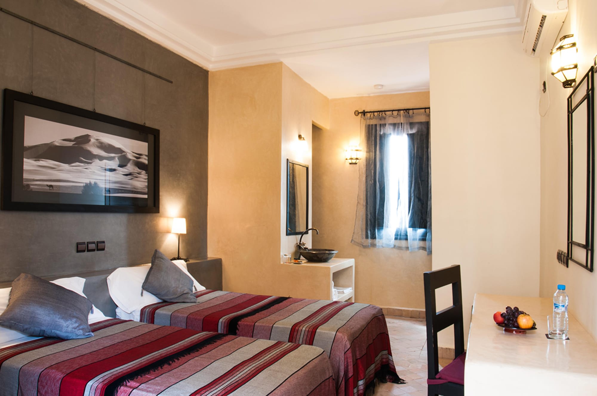 Dar Chamaa in Ouarzazate | Skoura | Dades-Tal: Marokko Dar Chamaa Standard Zimmer
