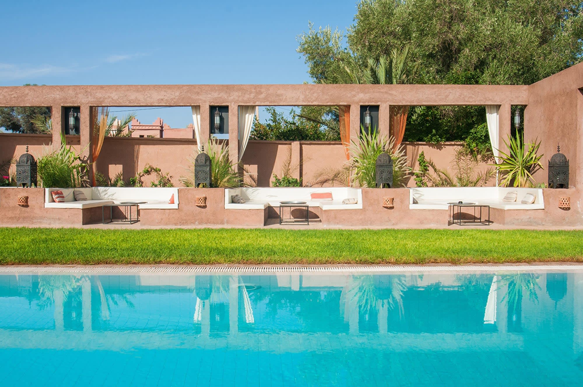 Dar Chamaa in Ouarzazate | Skoura | Dades-Tal: Marokko Dar Chamaa Pool