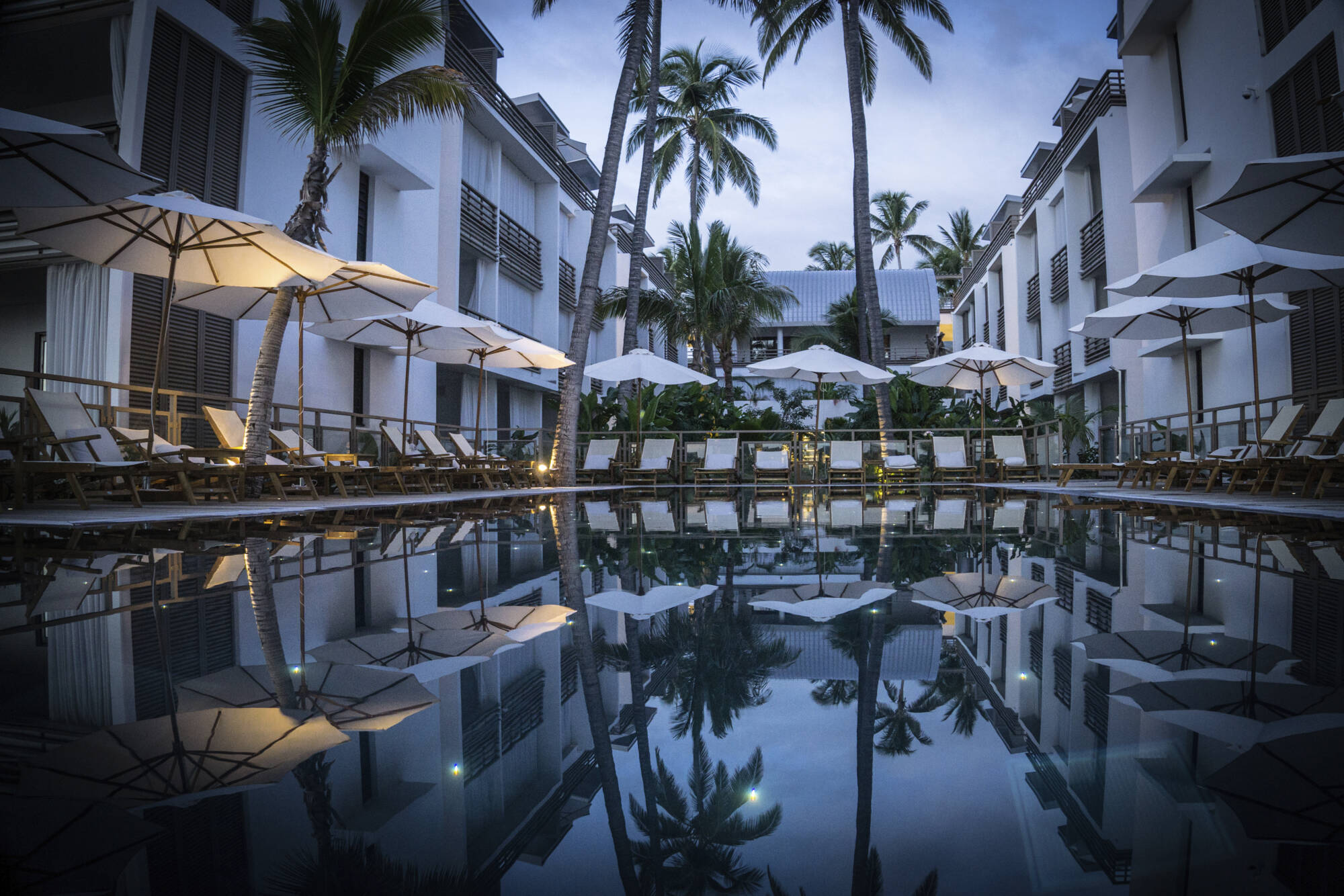 Ness by D-Ocean in Küstenregion: Reunion Hotel Residence Ness by D-Ocean Pool