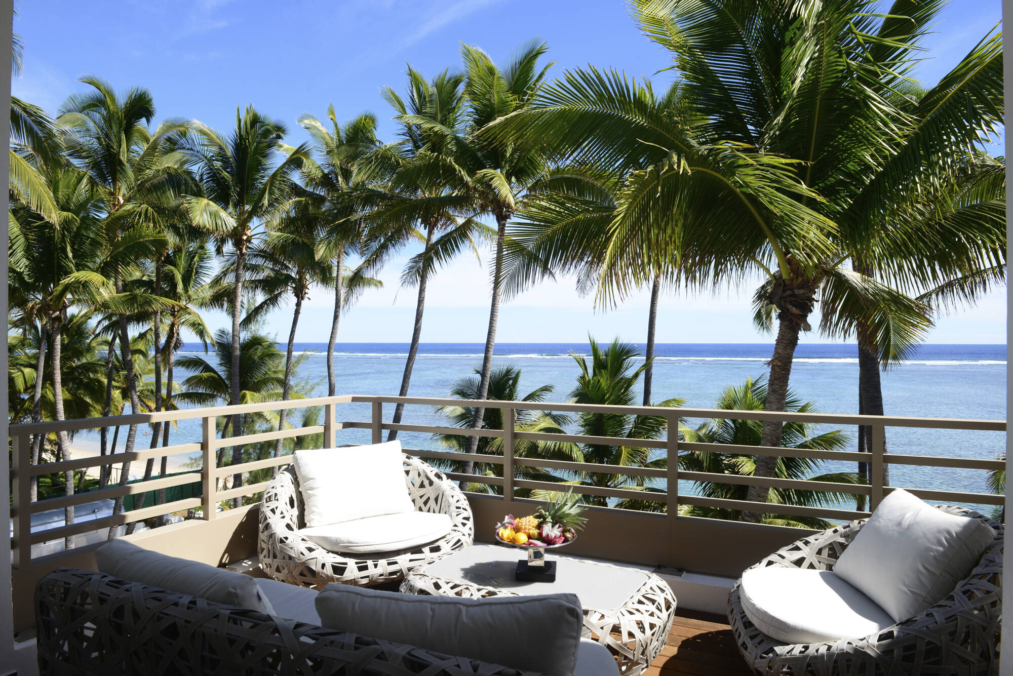 Ness by D-Ocean in Küstenregion: Reunion Hotel Residence Ness by D-Ocean Terrasse