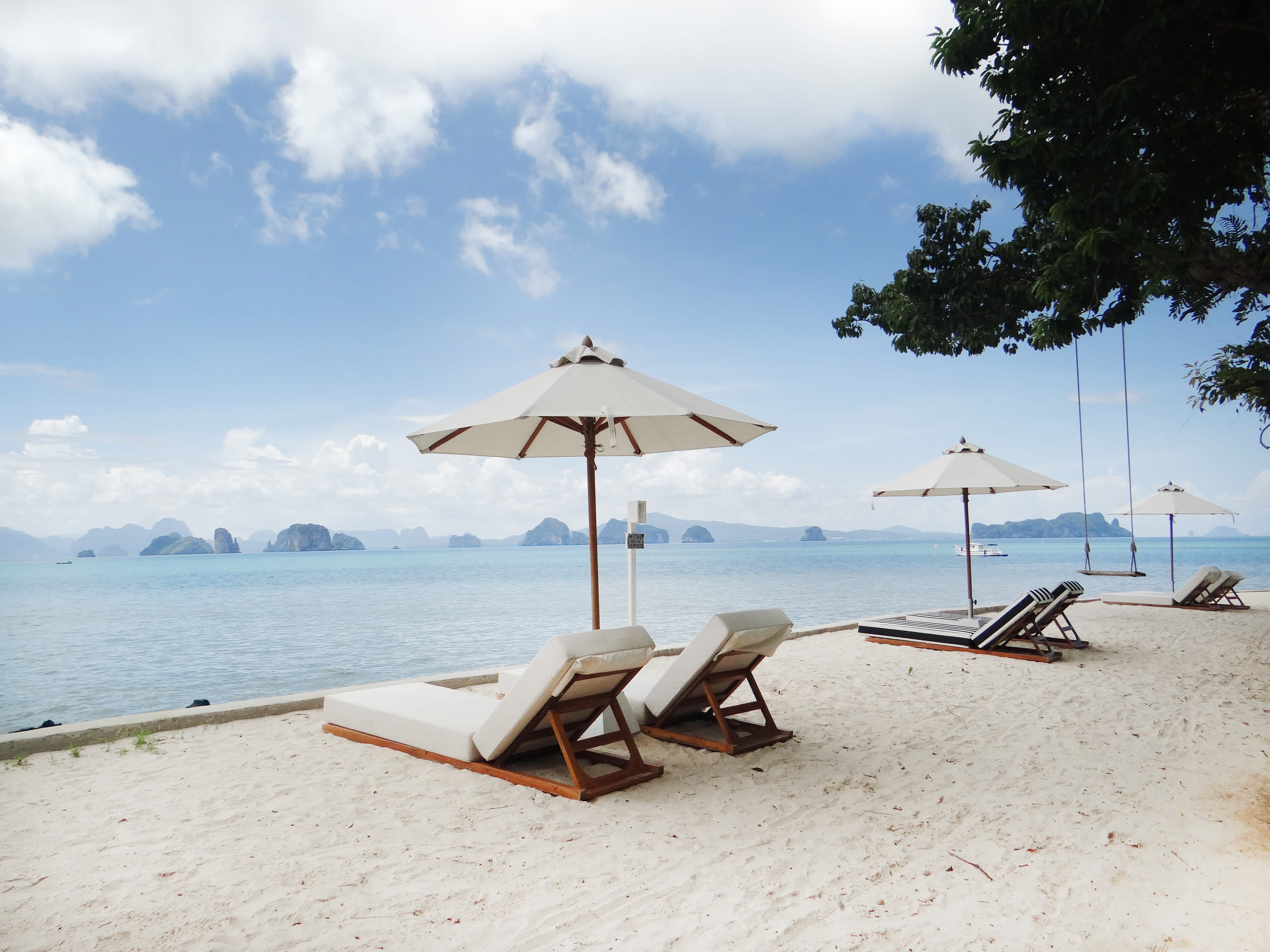 Cape Kudu Hotel in Ko Yao: Thailand Cape Kudu Hotel Strand