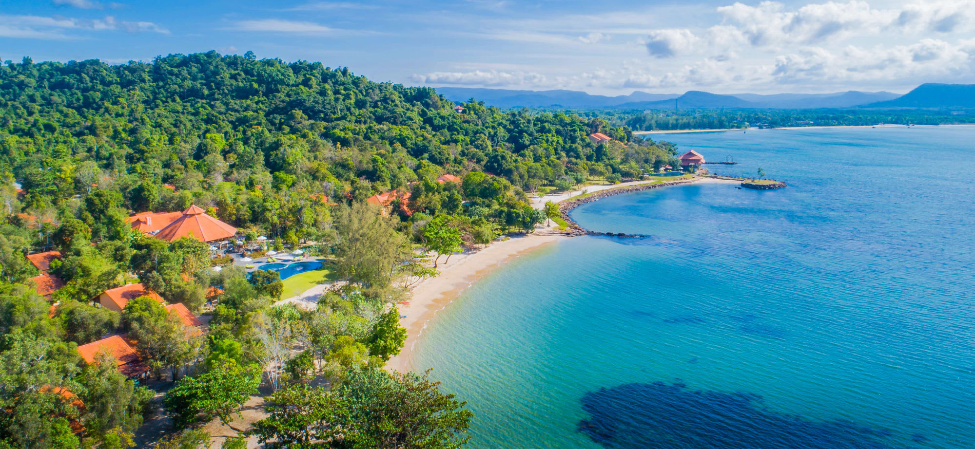Green Bay Phu Quoc Resort & Spa: Vietnam Green Bay Phu Quoc Resort Strand