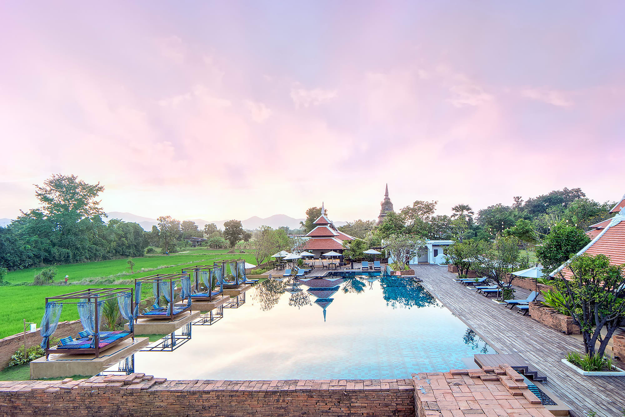 Sriwilai Sukhothai Resort & Spa in Zentralthailand: Thailand Sriwilai Sukhothai Resort Pool