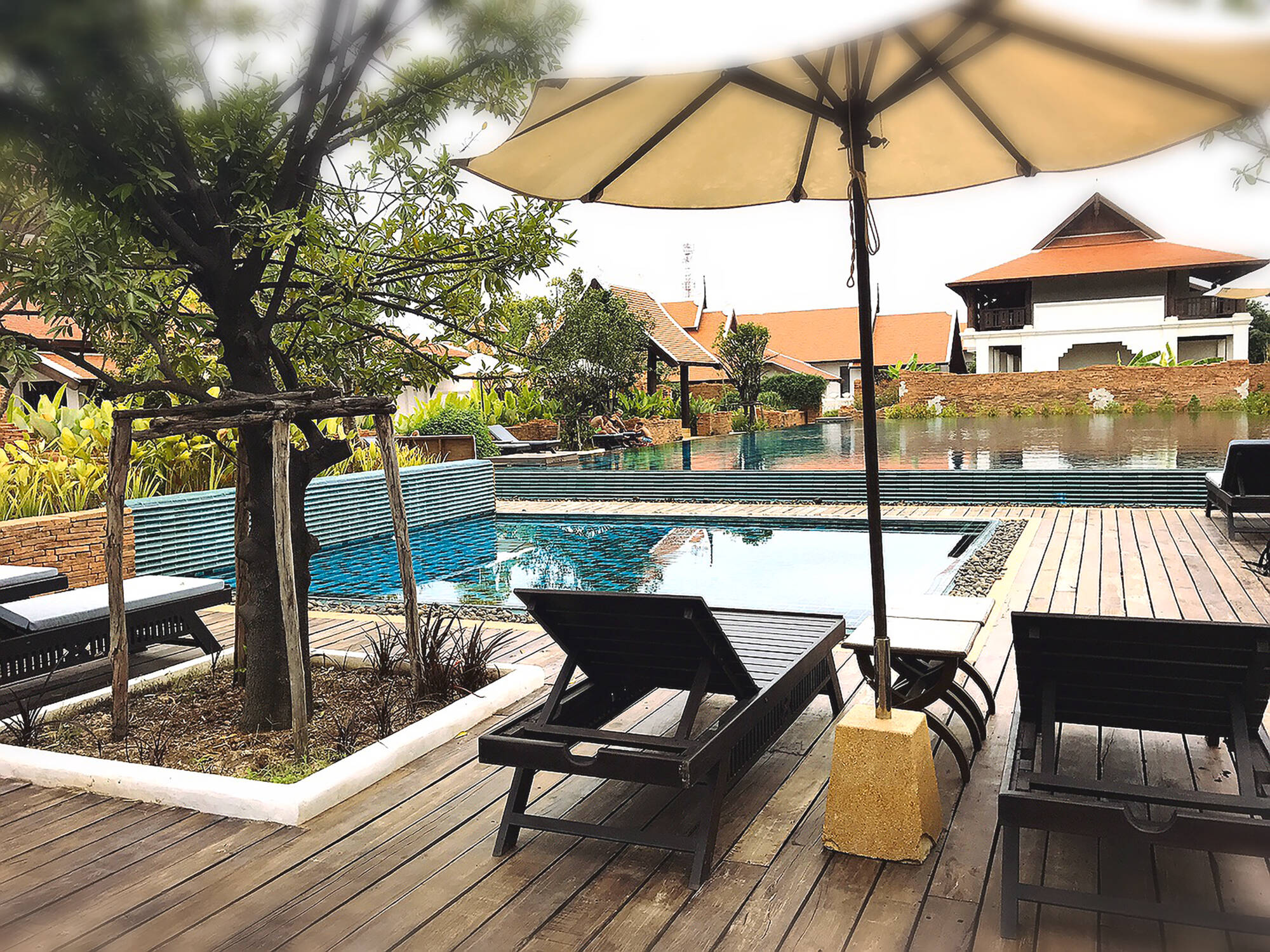 Sriwilai Sukhothai Resort & Spa in Zentralthailand: Thailand Sriwilai Sukhothai Resort Pool