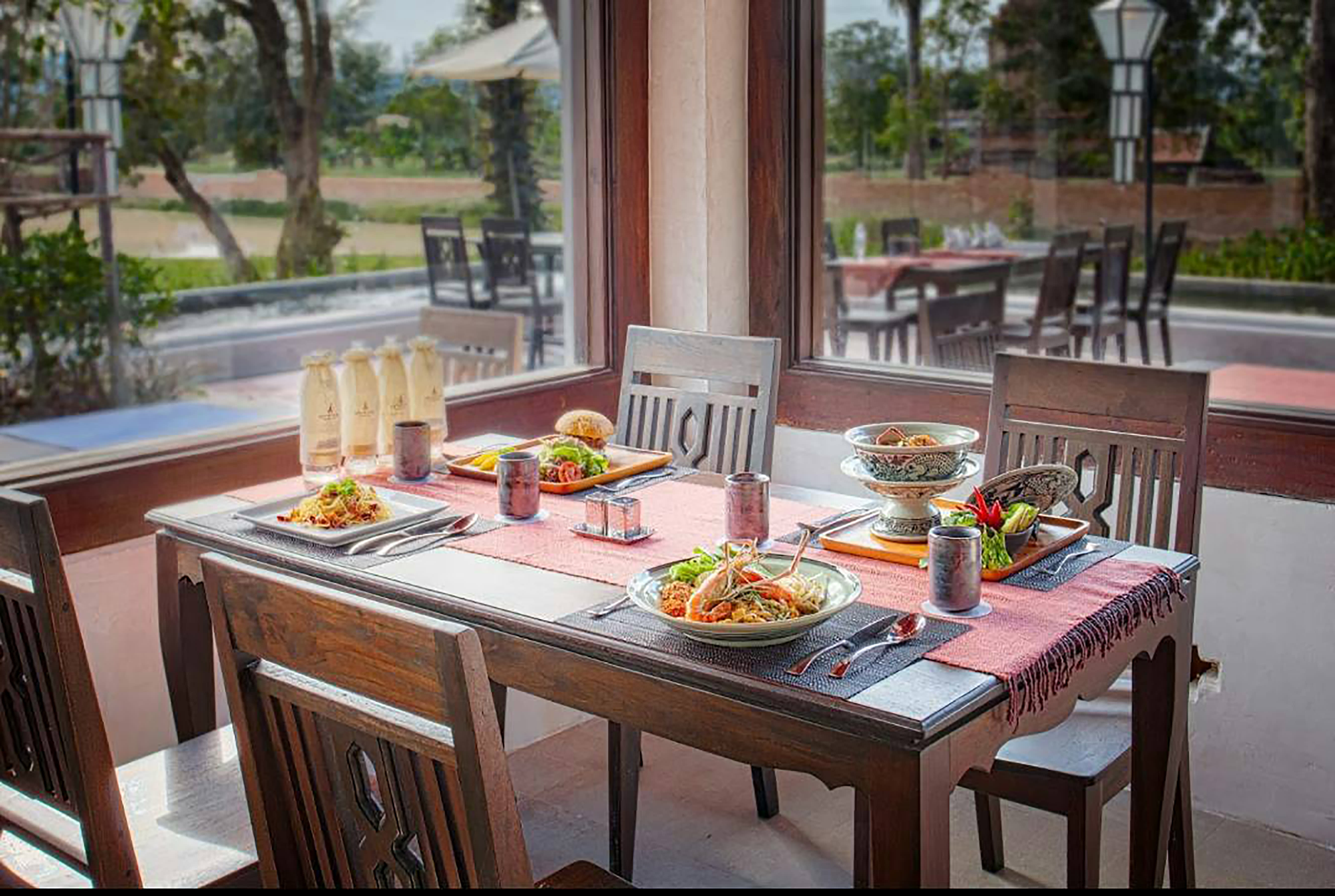 Sriwilai Sukhothai Resort & Spa in Zentralthailand: Thailand Sriwilai Sukhothai Resort Restaurant