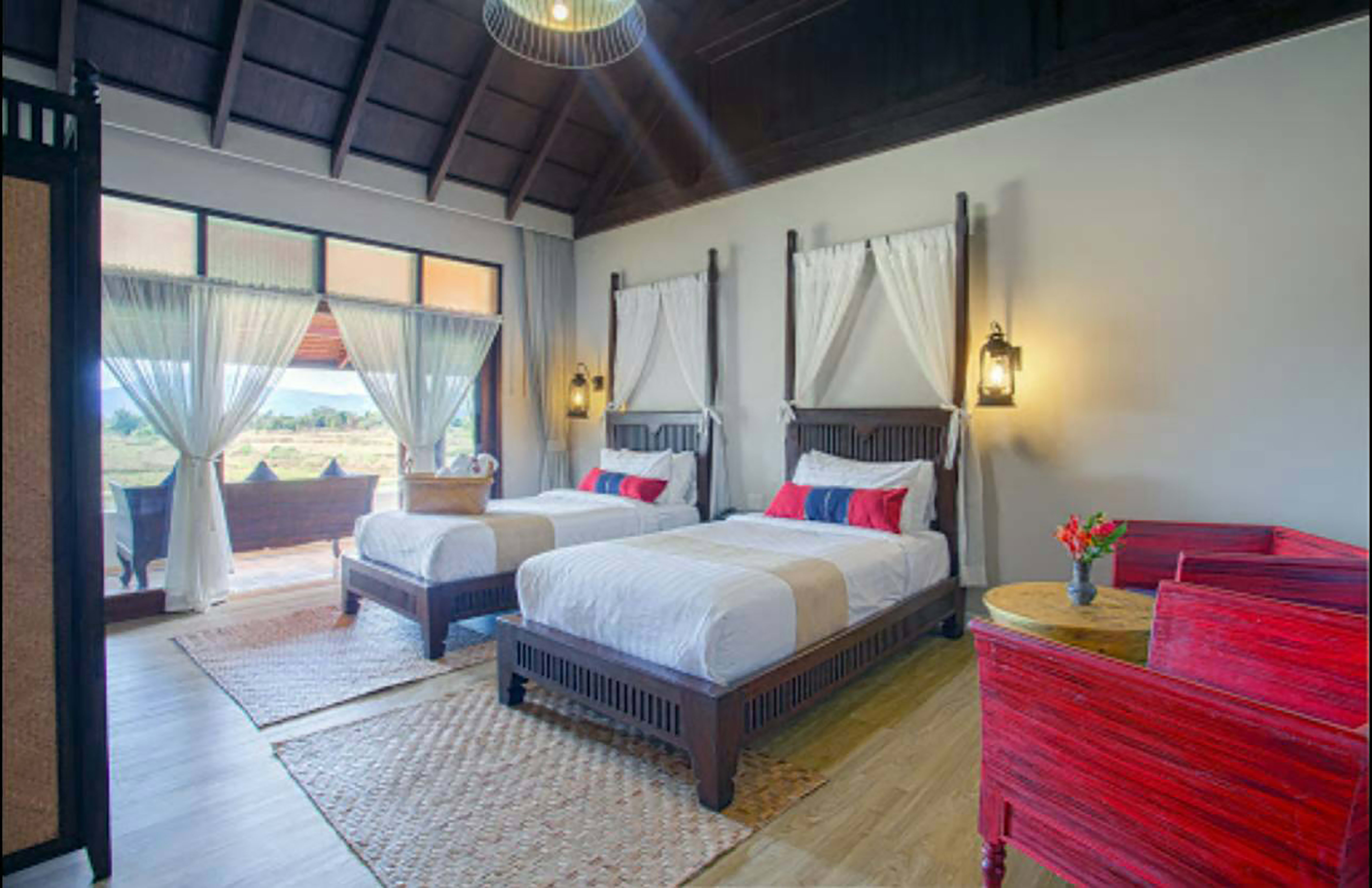 Sriwilai Sukhothai Resort & Spa in Zentralthailand: Thailand Sriwilai Sukhothai Resort Wohnbeispiel