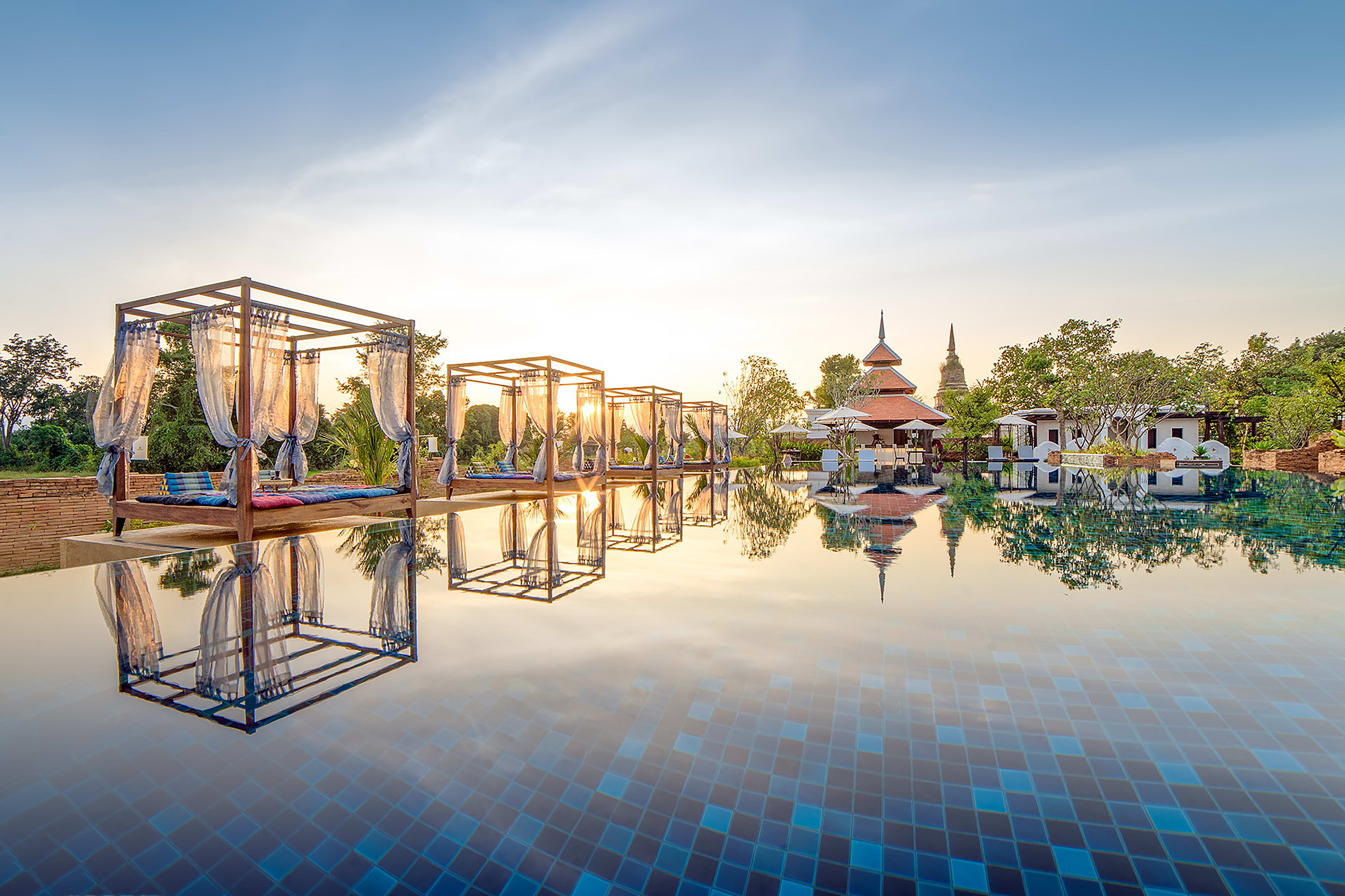 Sriwilai Sukhothai Resort & Spa in Zentralthailand: Thailand Sriwilai Sukhothai Resort Pool