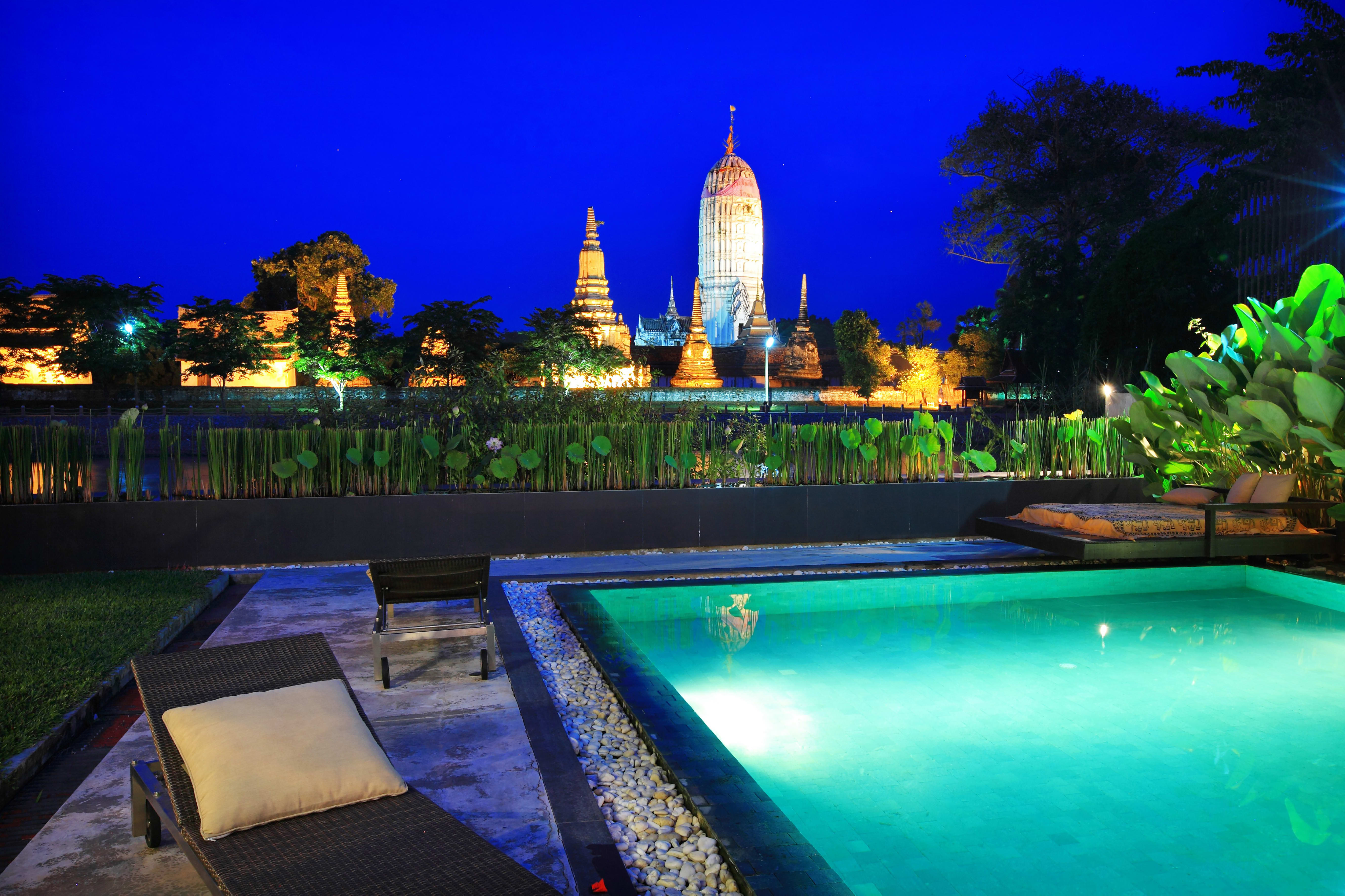 IUDIA on the River in Zentralthailand: Ayutthaya iuDia A Boutique Hotel On The River Pool