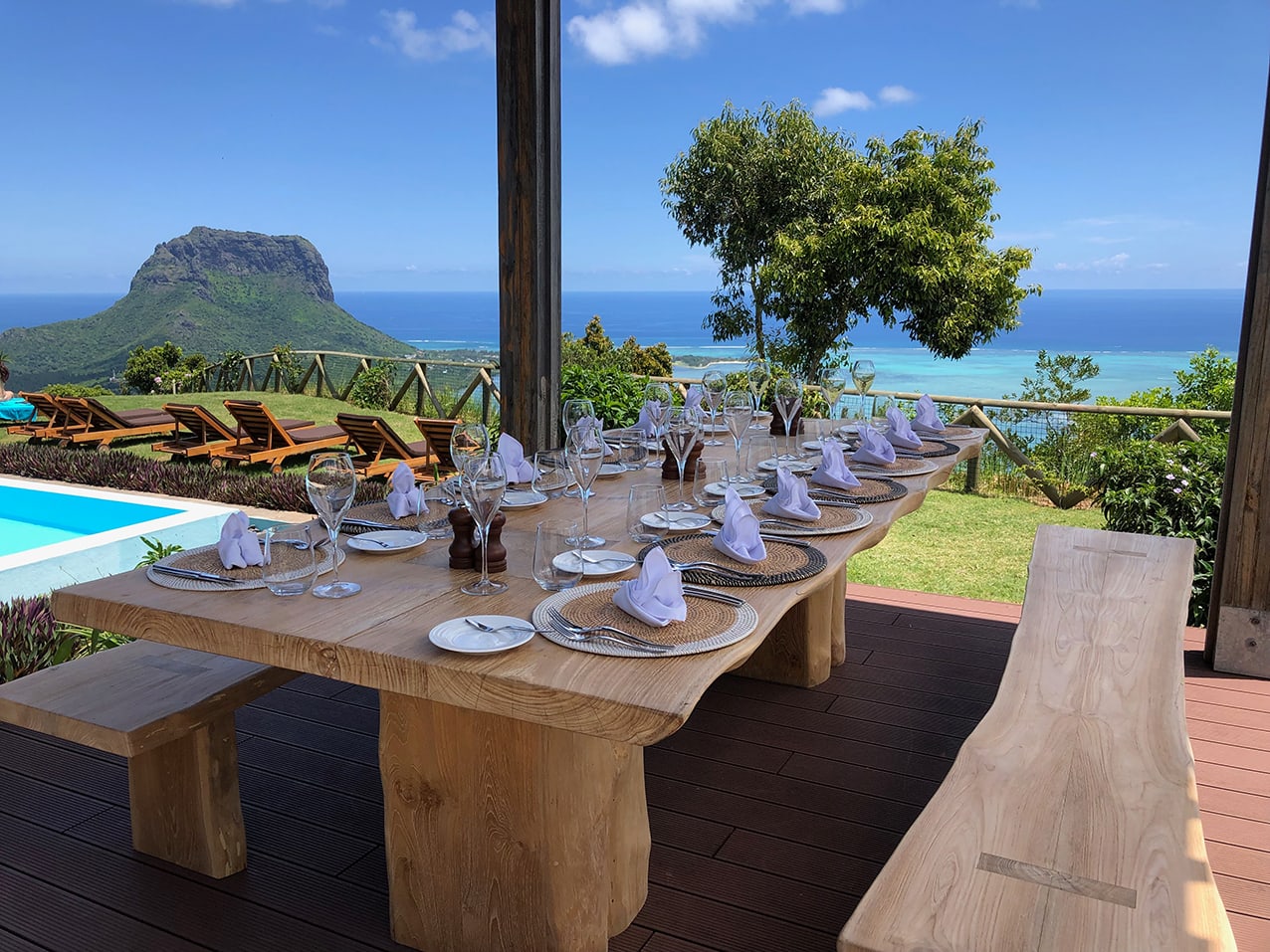 Chalets Chamarel in Süd | Südwesten:  Mauritius Chalets Chamarel 