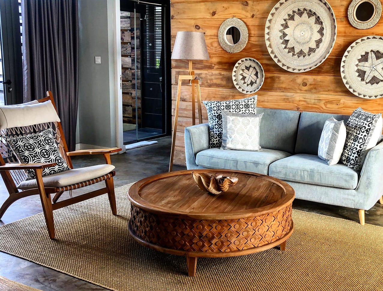 Chalets Chamarel in Süd | Südwesten:  Mauritius Chalets Chamarel Wohnbeispiel