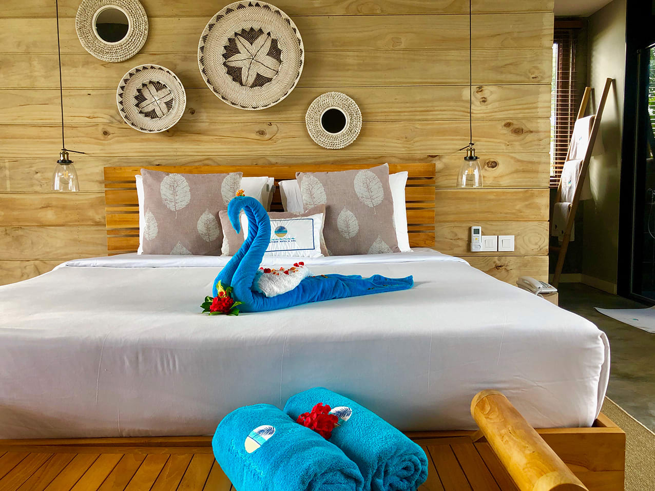 Chalets Chamarel in Süd | Südwesten:  Mauritius Chalets Chamarel Wohnbeispiel