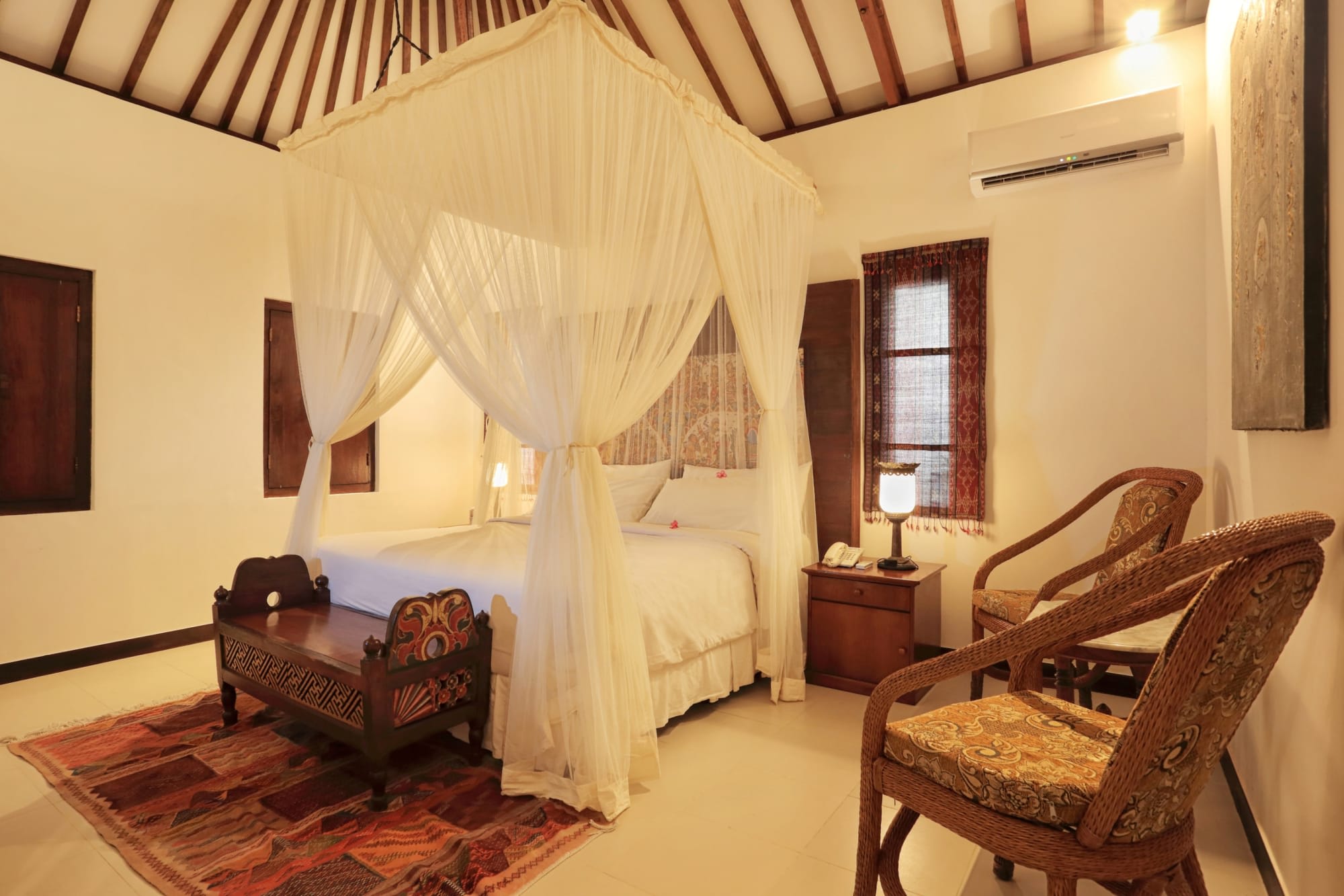 Puri Mas Beach Resort in Lombok: Puri Mas Beach Resort Wohnbeispiel