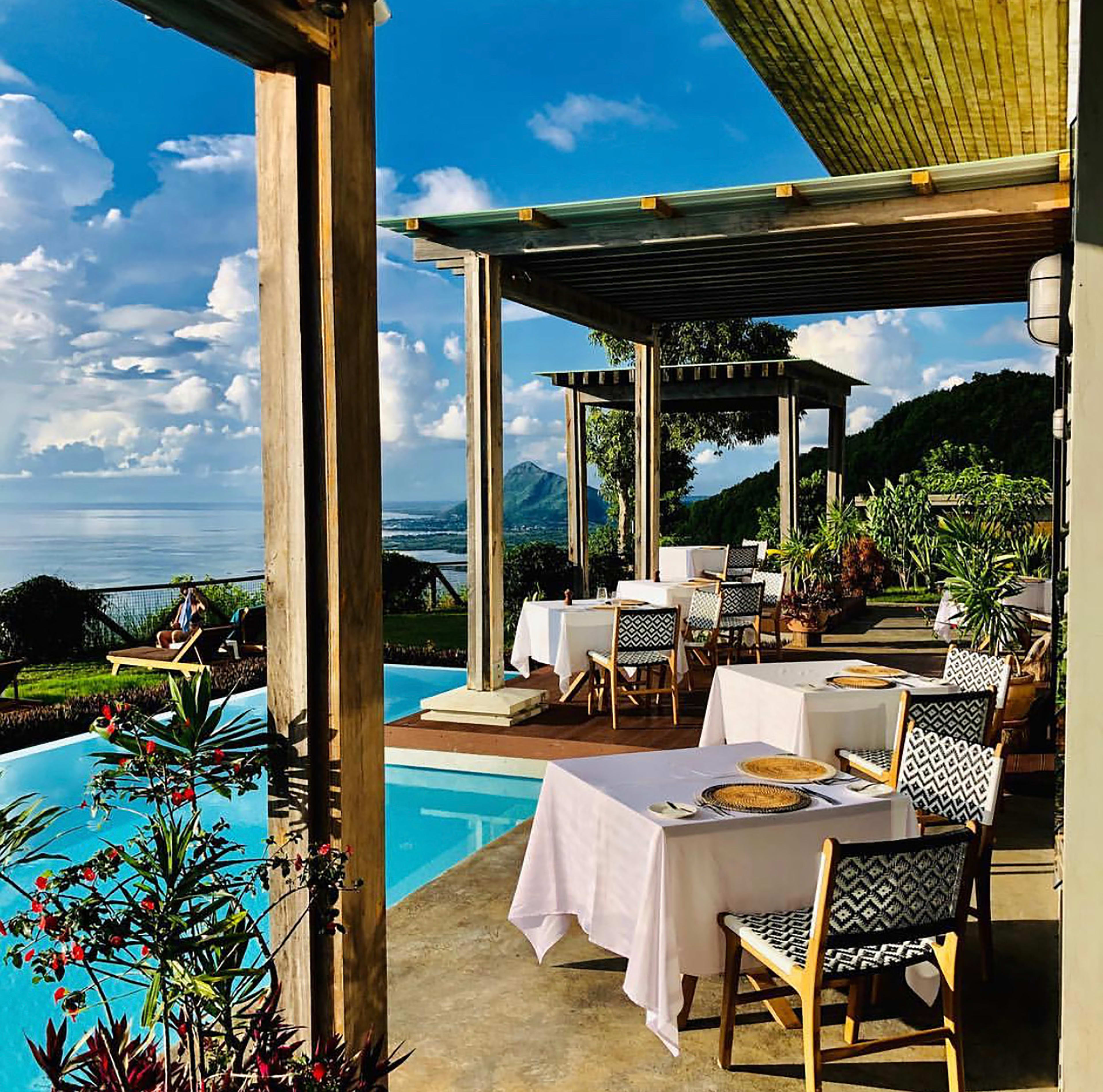 Chalets Chamarel in Süd | Südwesten:  Mauritius Chalets Chamarel Restaurant