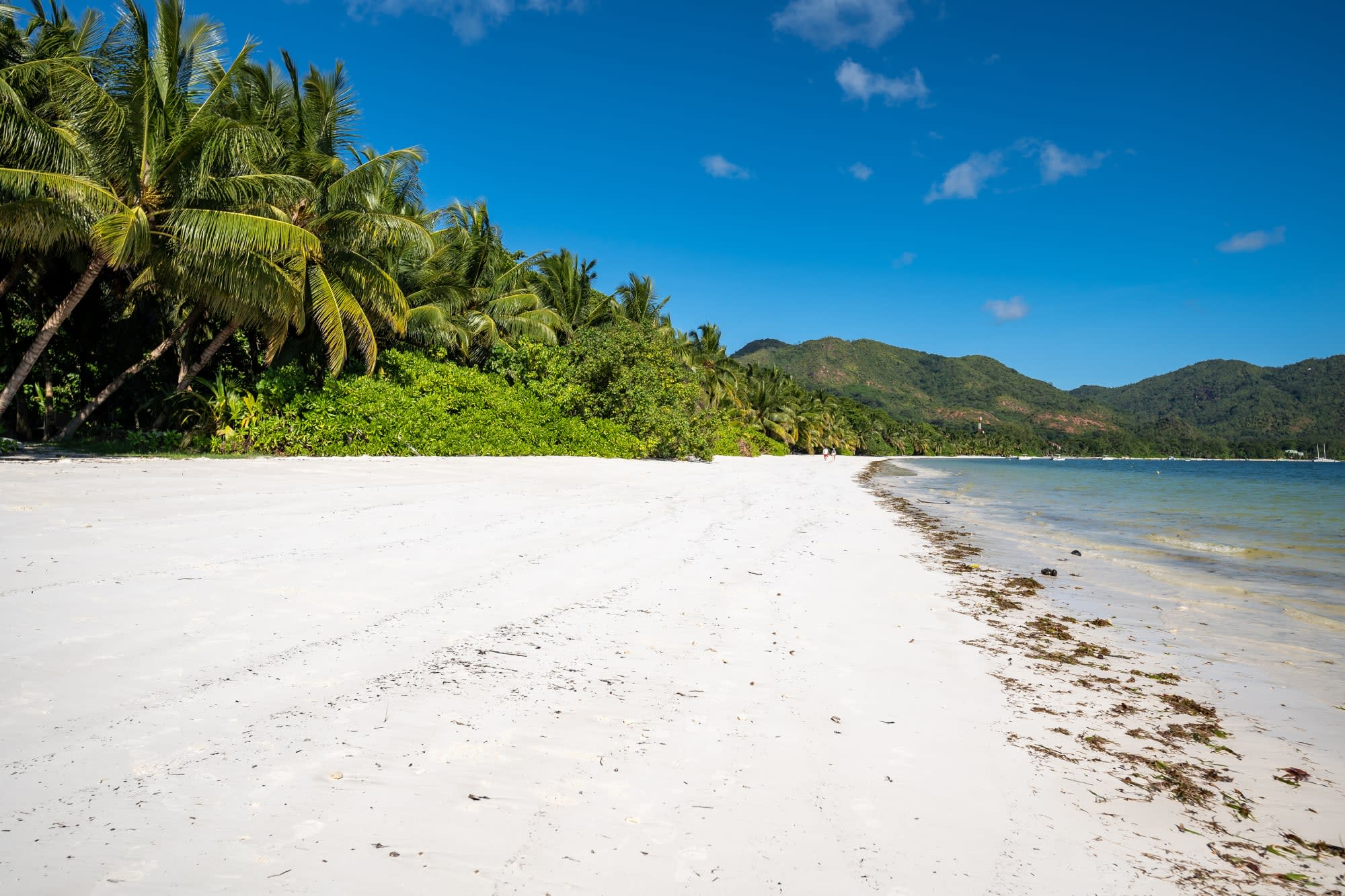 Bliss Praslin Seychelles: Bliss Praslin Seychelles - Strand