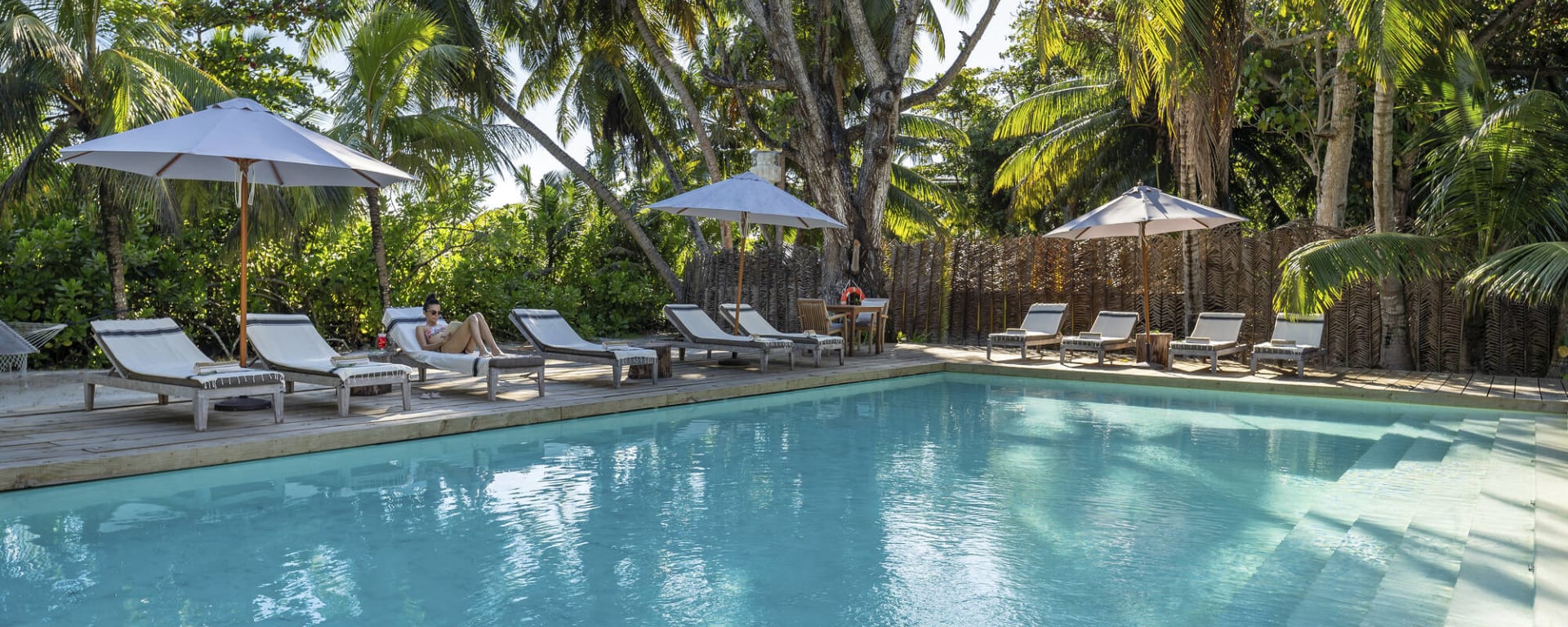 Bliss Praslin Seychelles: Bliss Praslin Seychelles Pool