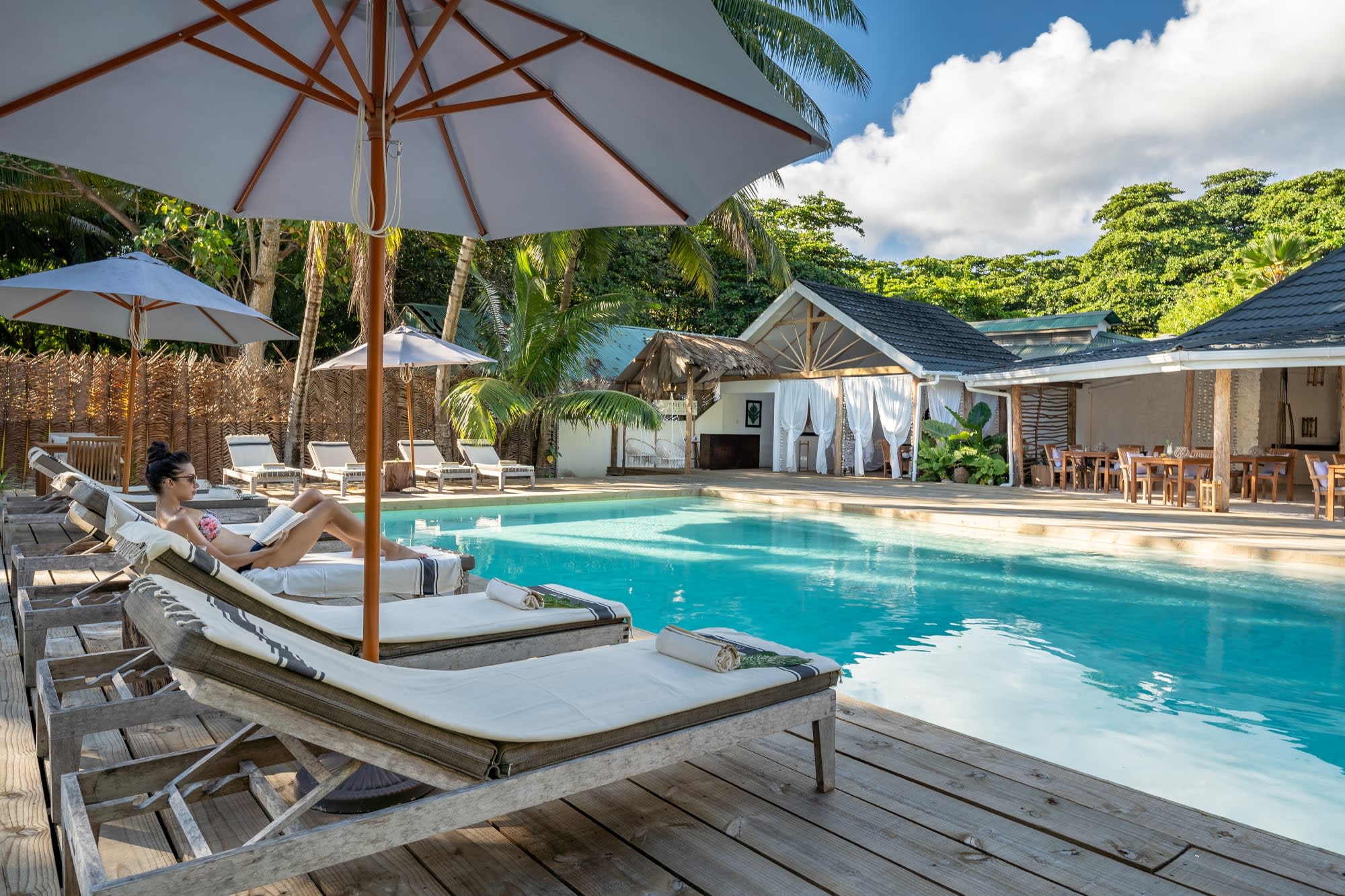 Bliss Praslin Seychelles: Bliss Praslin Seychelles Pool