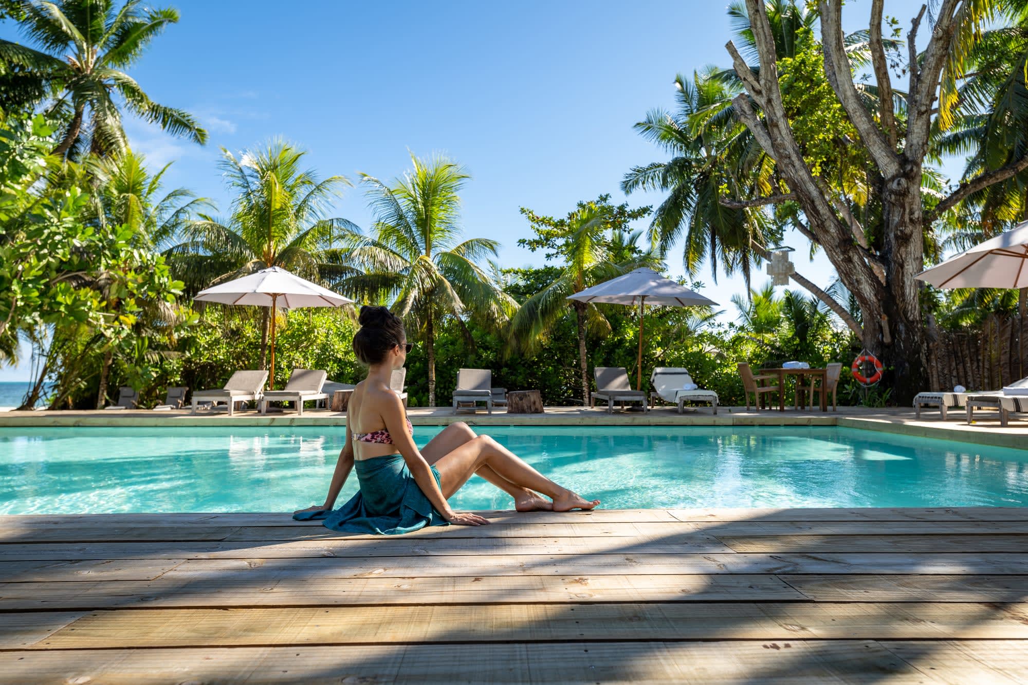 Bliss Praslin Seychelles: Bliss Praslin Seychelles - Pool