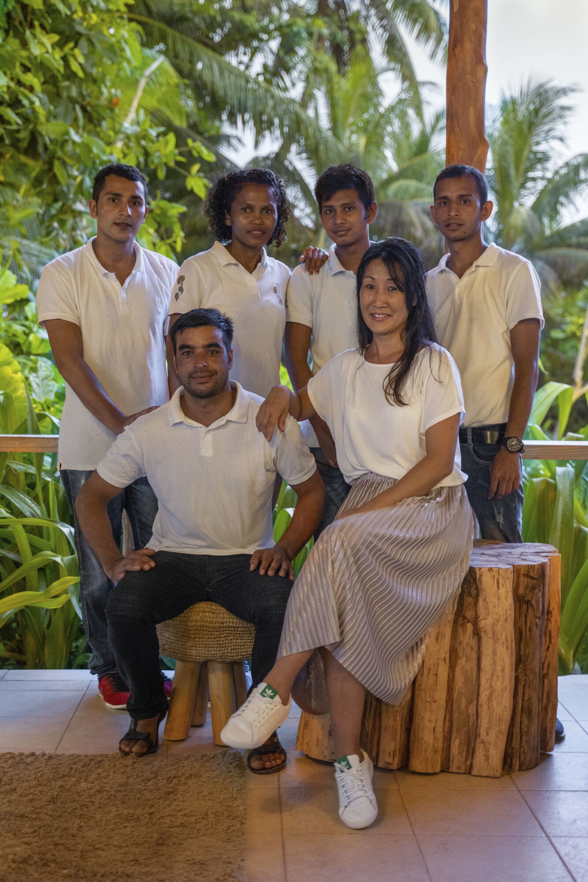 Bliss Praslin Seychelles: Bliss Praslin Seychelles Team