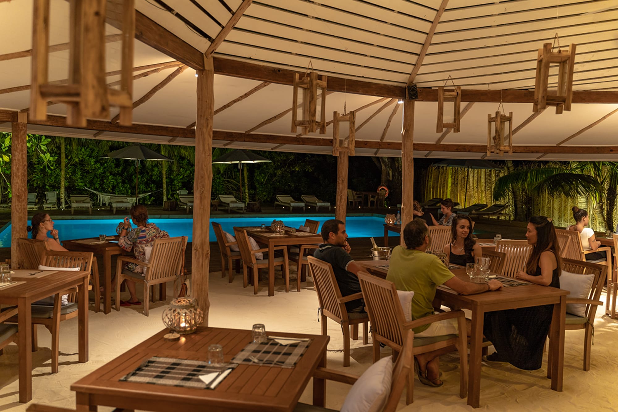 Bliss Praslin Seychelles: Bliss Praslin Seychelles Restaurant