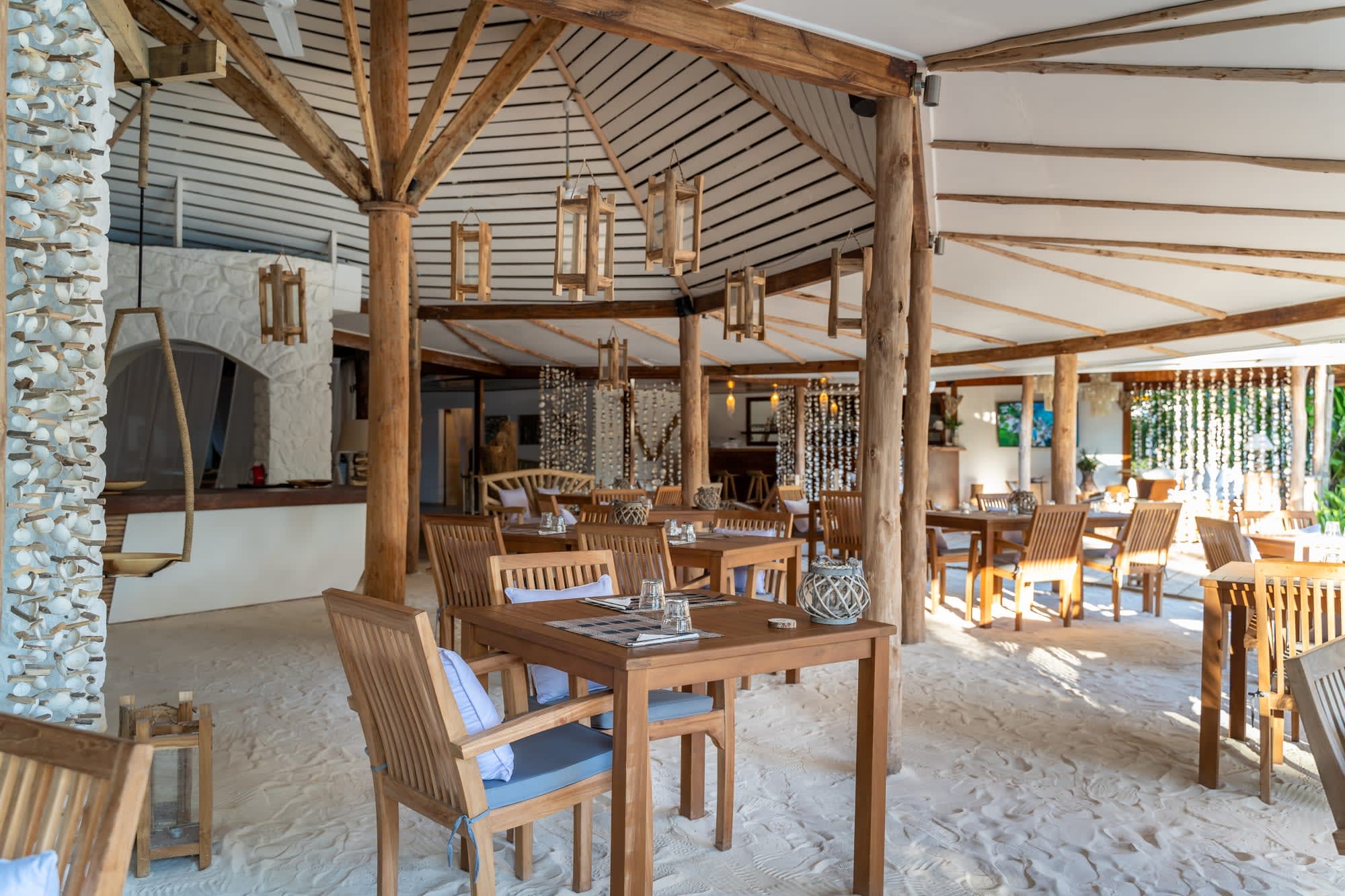 Bliss Praslin Seychelles: Bliss Praslin Seychelles Restaurant