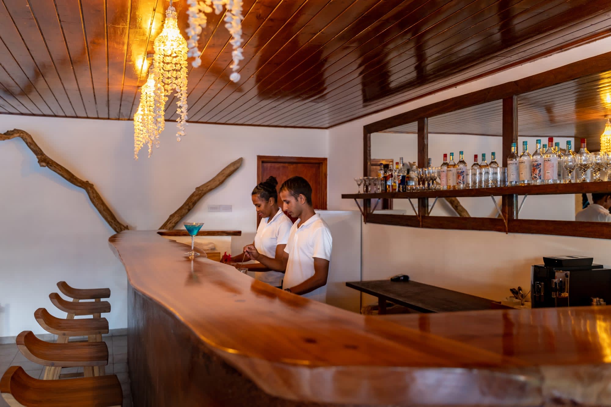 Bliss Praslin Seychelles: Bliss Praslin Seychelles Bar