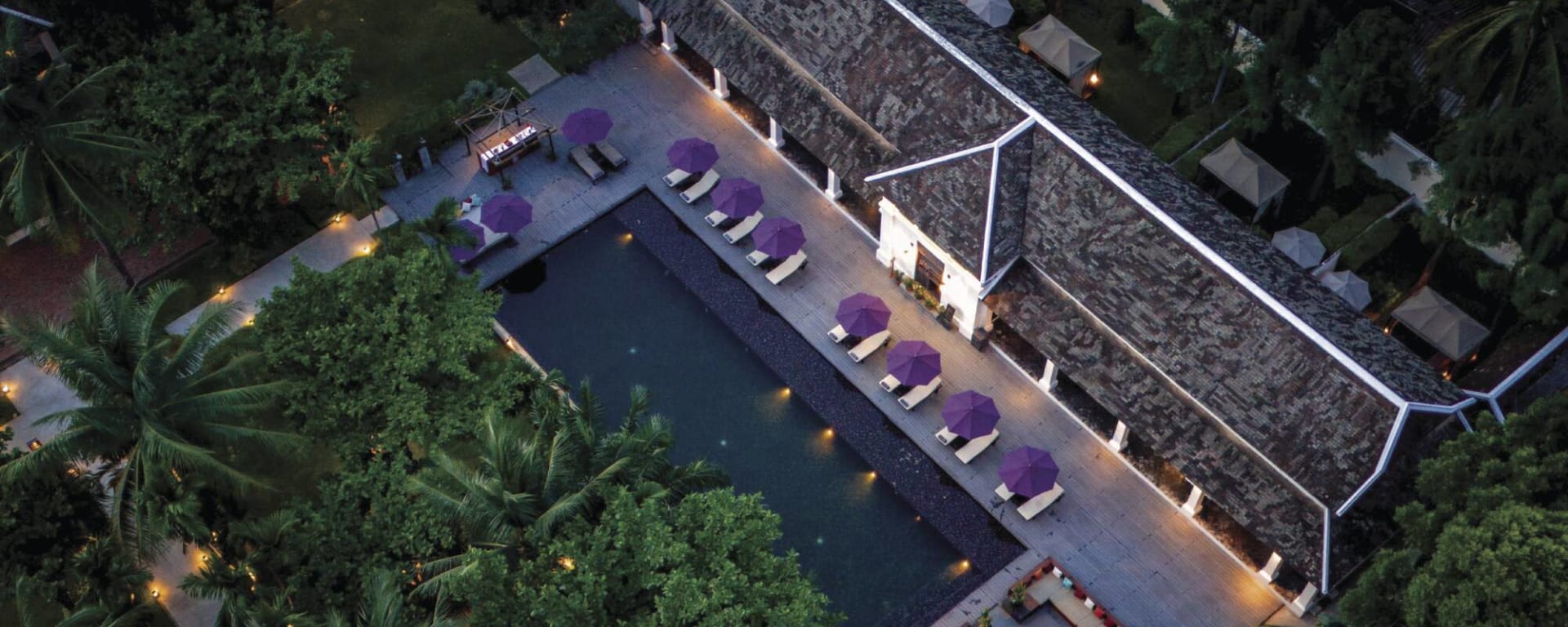 Sofitel Luang Prabang:  Sofitel Luang Prabang Night