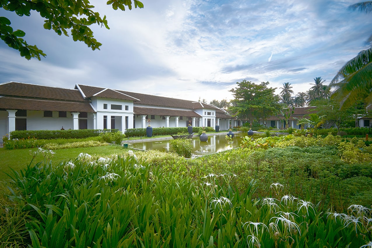 Sofitel Luang Prabang:  Luang Prabang Sofitel Luang Prabang Garten