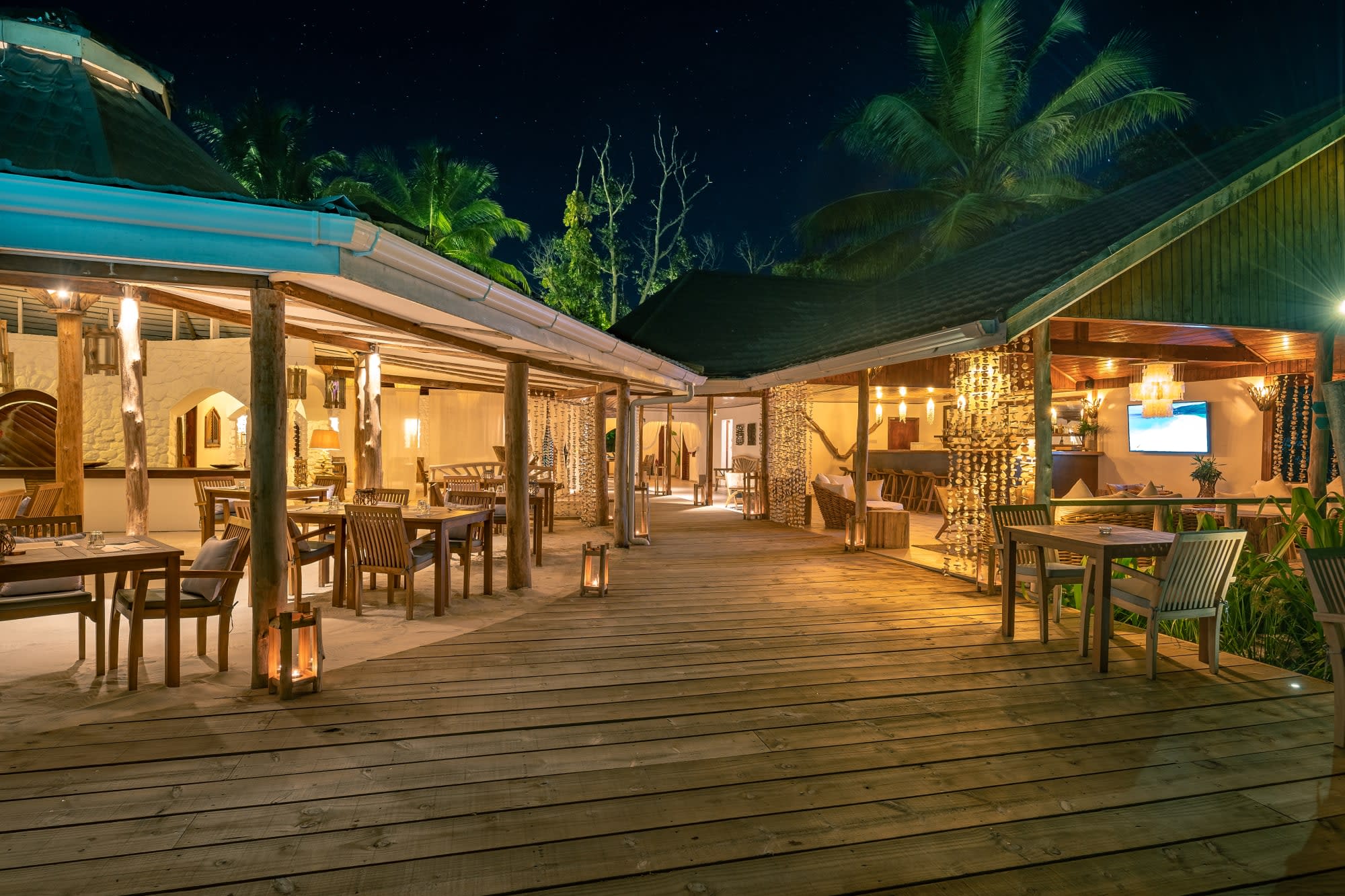 Bliss Praslin Seychelles: Bliss Praslin Seychelles Restaurant