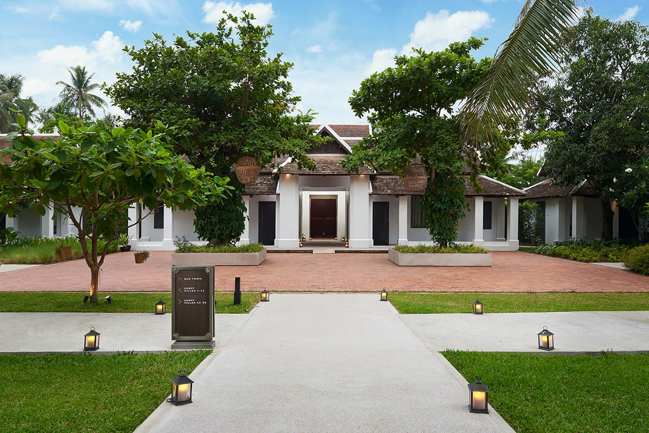 Sofitel Luang Prabang:  Luang Prabang Sofitel Luang Prabang Garten