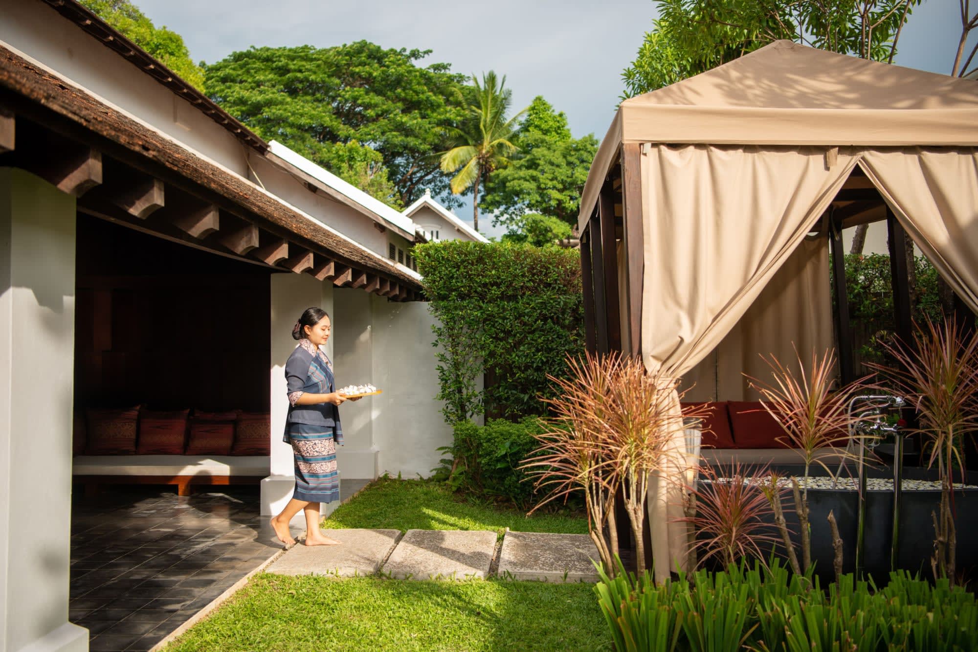 Sofitel Luang Prabang:  Sofitel Luang Prabang Spa