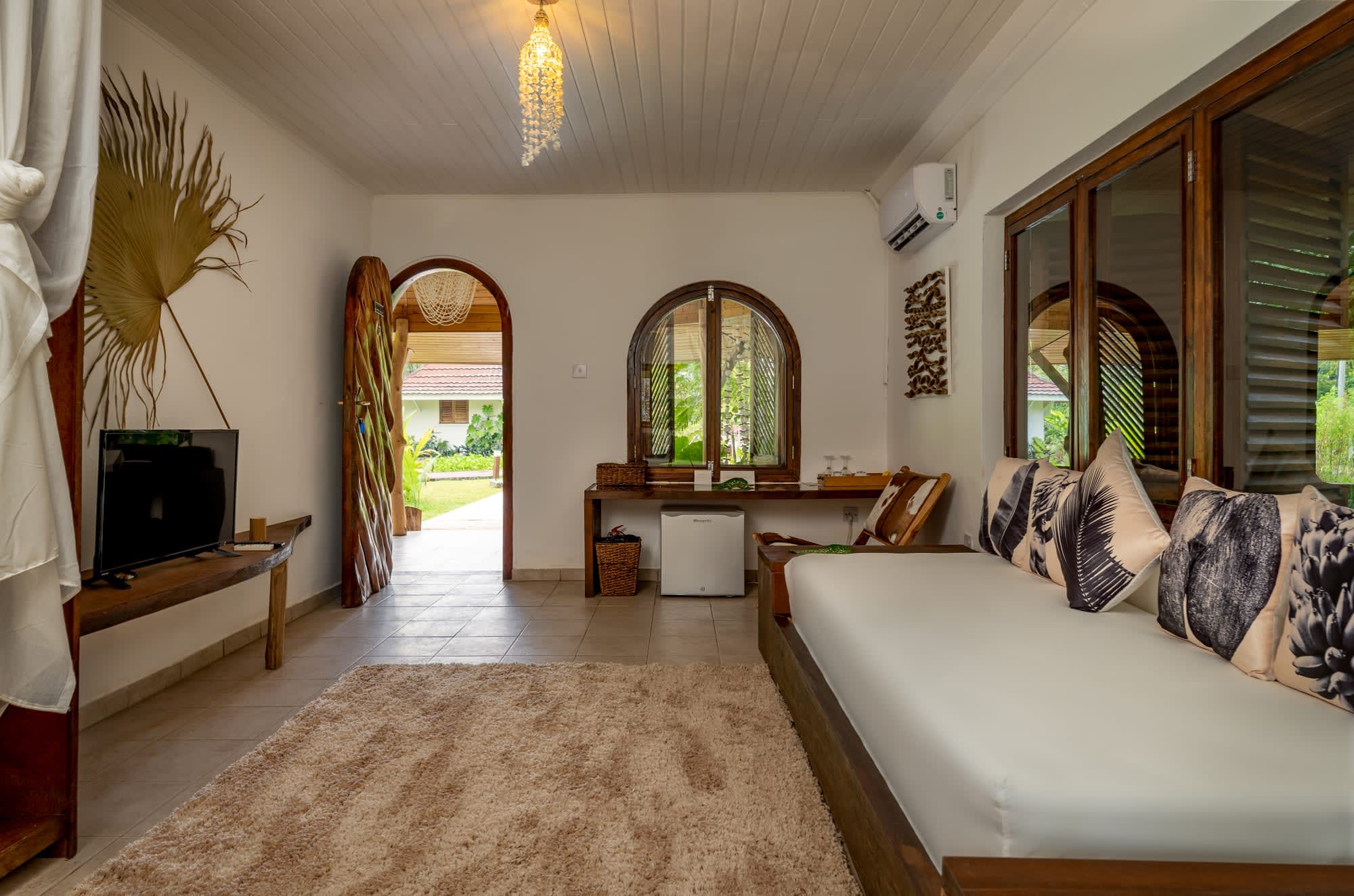 Bliss Praslin Seychelles: Bliss Praslin Seychelles Wohnbeispiel