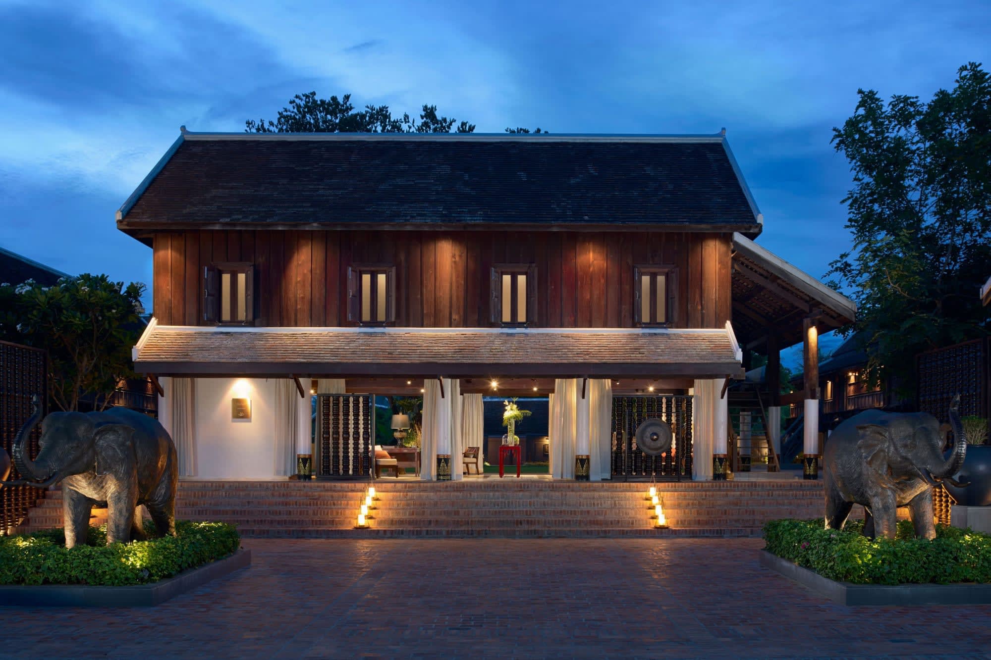 Sofitel Luang Prabang:  Sofitel Luang Prabang Lobby