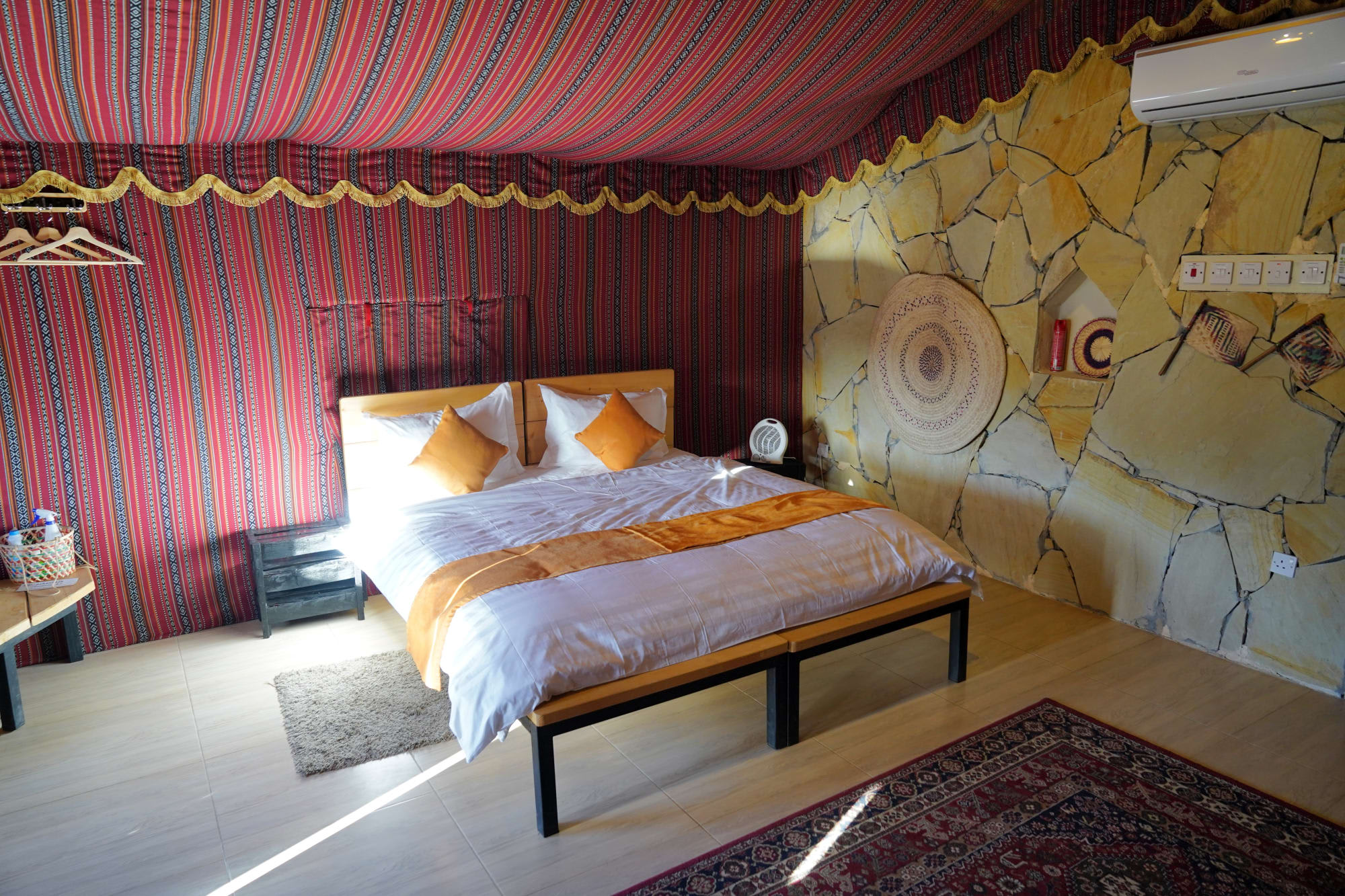 Sama Heights Resort in Gebirge: Oman Sama Heights Resort - Sultan Zelt