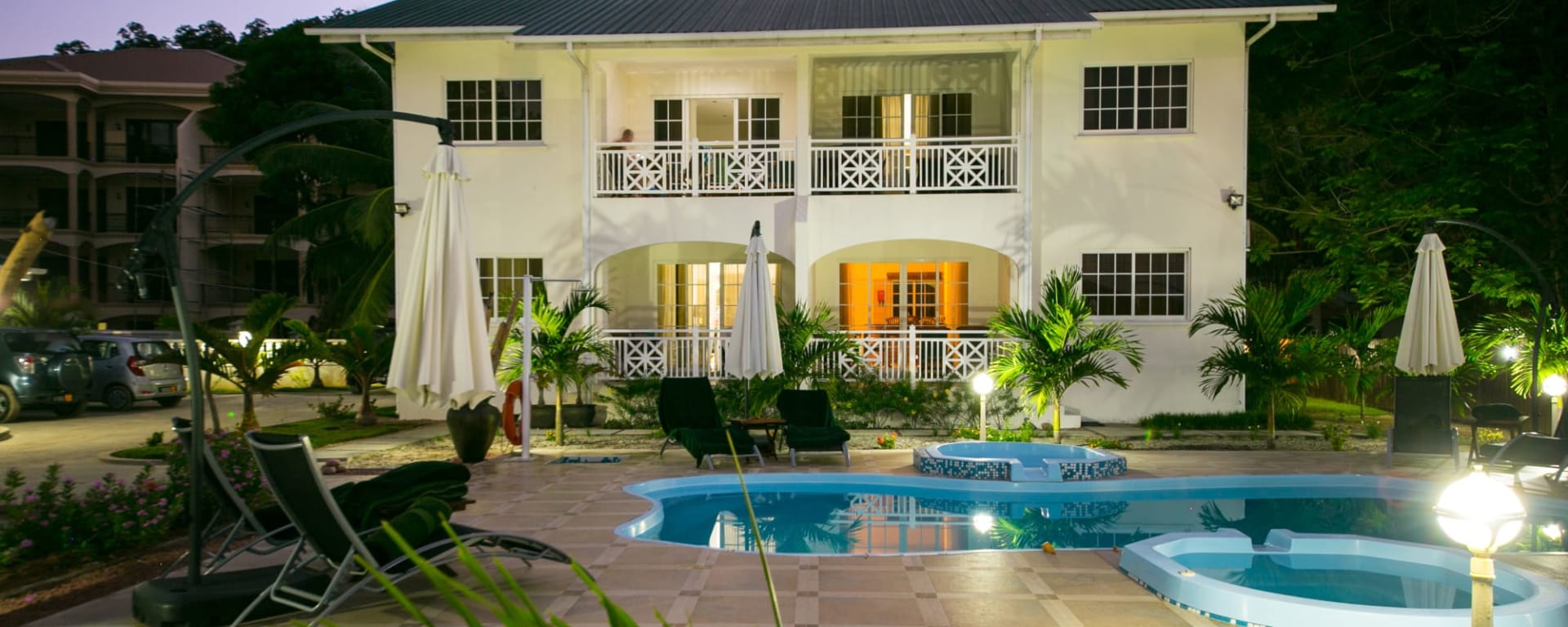 Villa Koket in Mahé:  Seychellen Villa Koket 