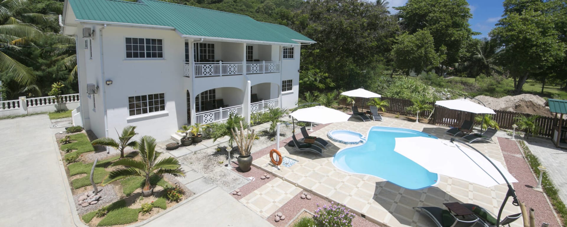 Villa Koket in Mahé:  Seychellen Villa Koket 